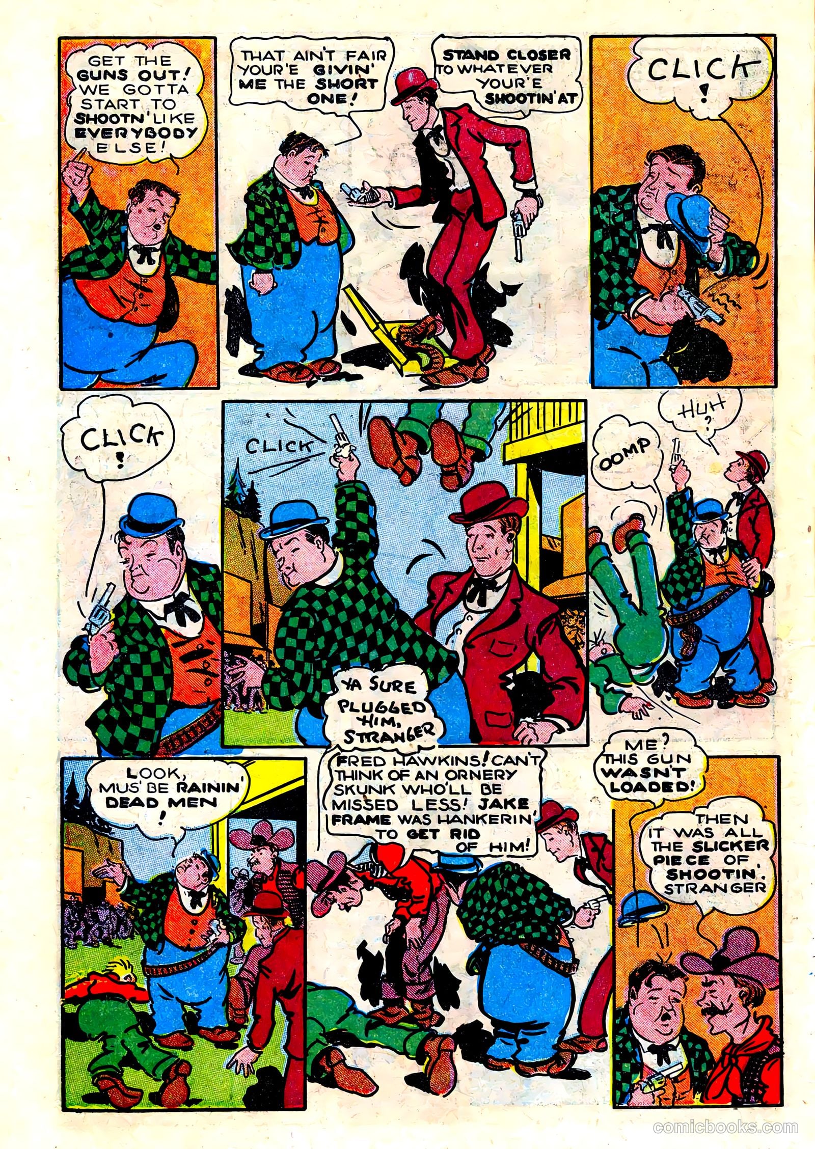 Abbott and Costello Comics #1 — page 6 of 36