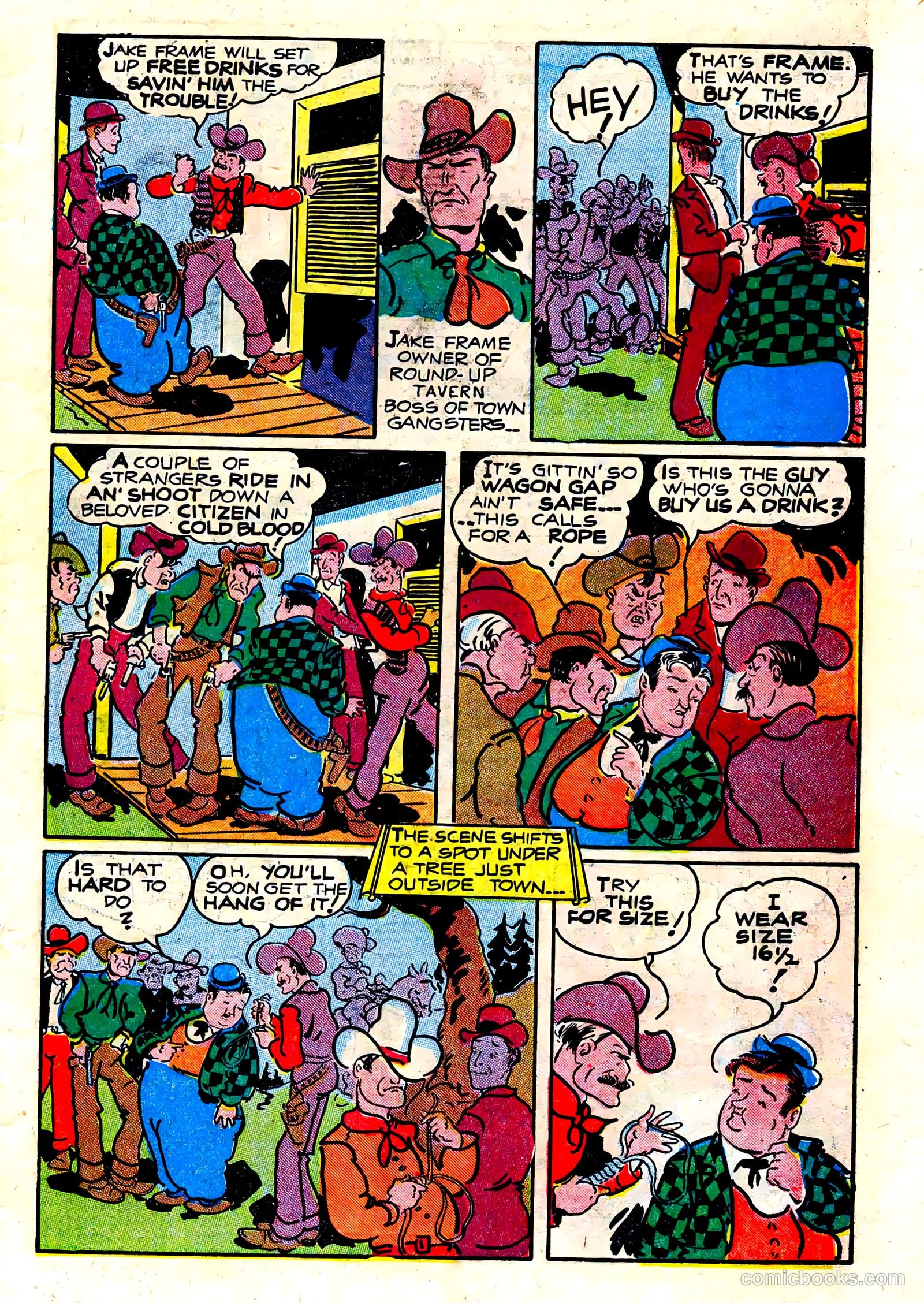 Abbott and Costello Comics #1 — page 7 of 36