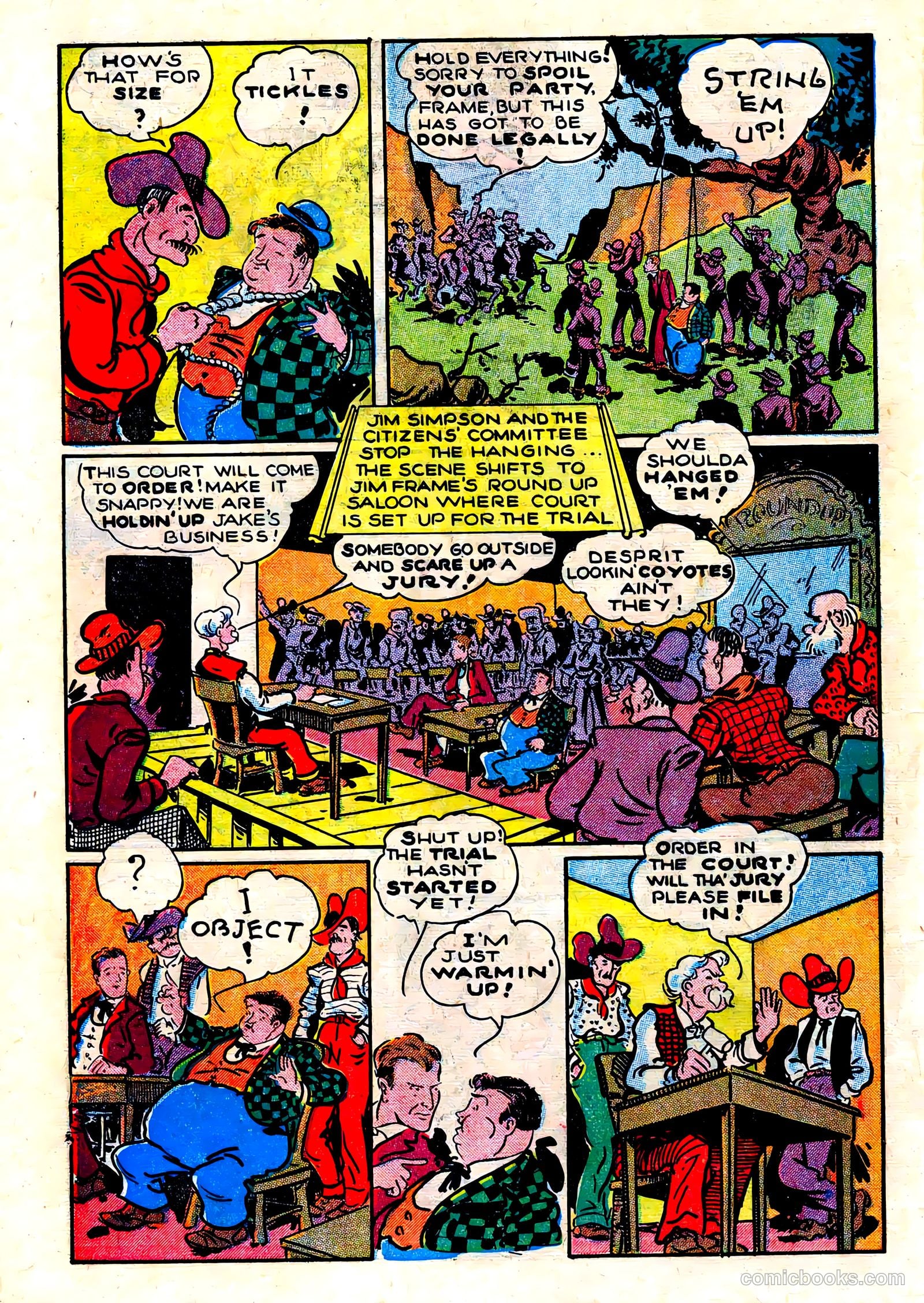 Abbott and Costello Comics #1 — page 8 of 36