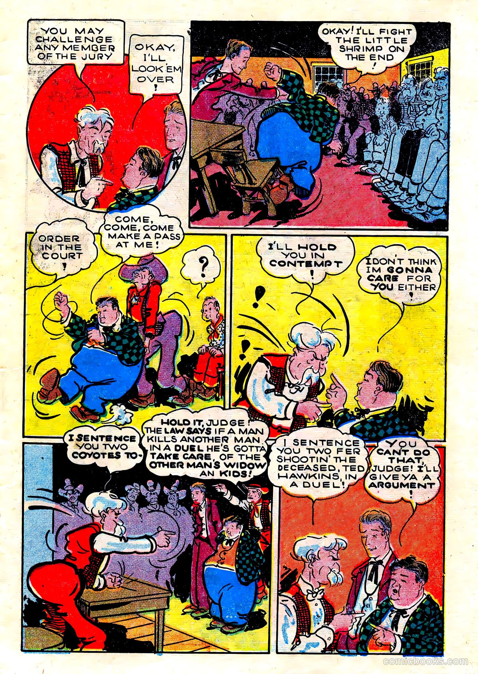 Abbott and Costello Comics #1 — page 9 of 36