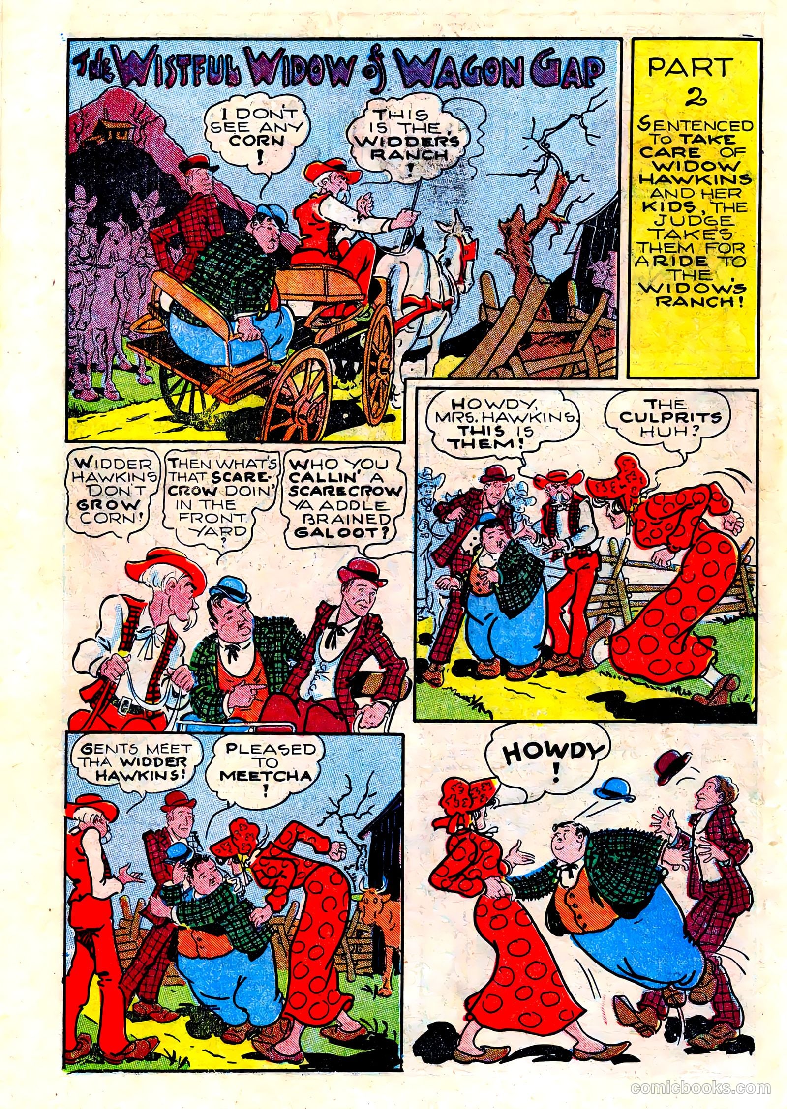 Abbott and Costello Comics #1 — page 10 of 36