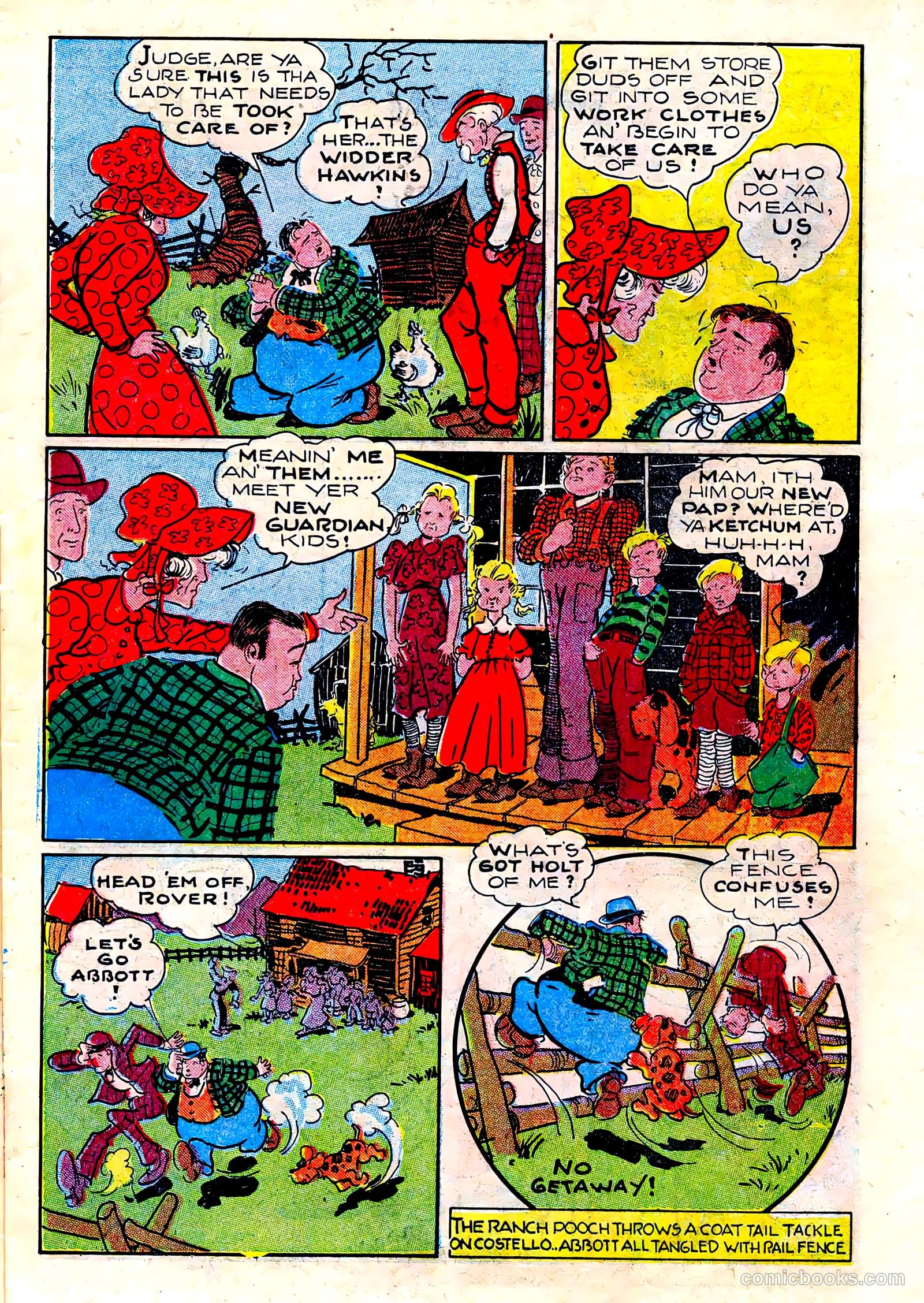 Abbott and Costello Comics #1 — page 11 of 36