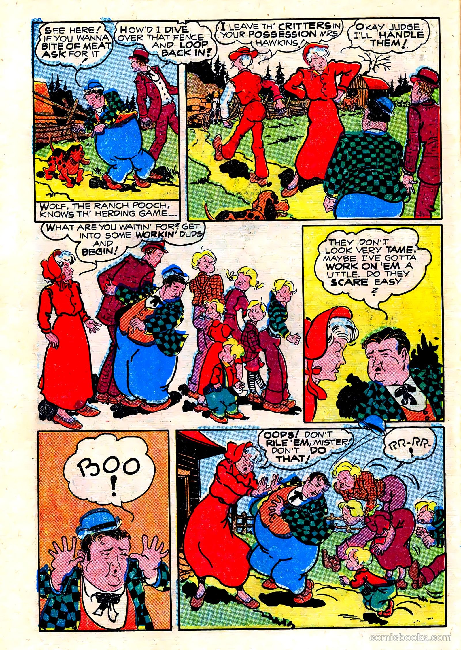 Abbott and Costello Comics #1 — page 12 of 36