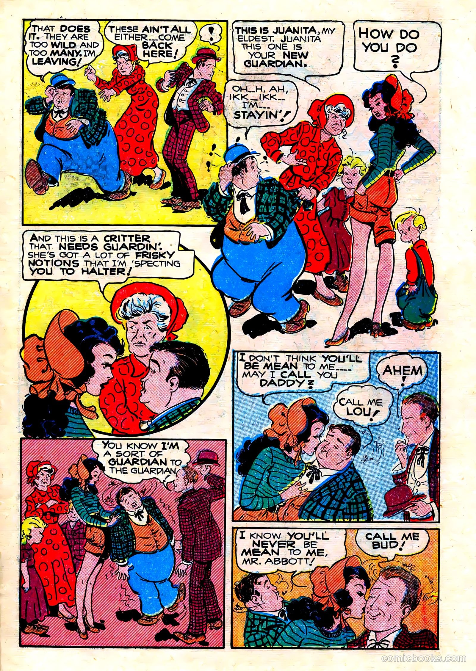 Abbott and Costello Comics #1 — page 13 of 36