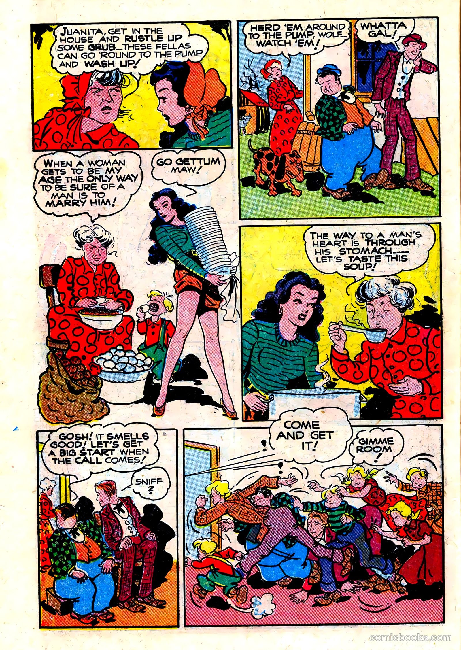 Abbott and Costello Comics #1 — page 14 of 36