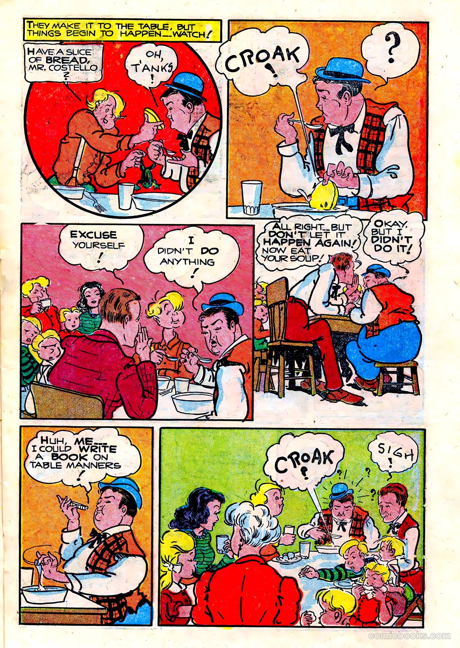 Abbott and Costello Comics #1 — page 15 of 36