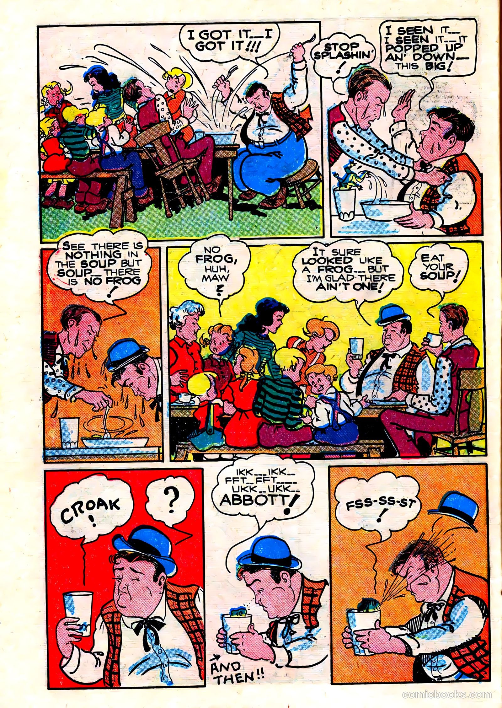 Abbott and Costello Comics #1 — page 16 of 36