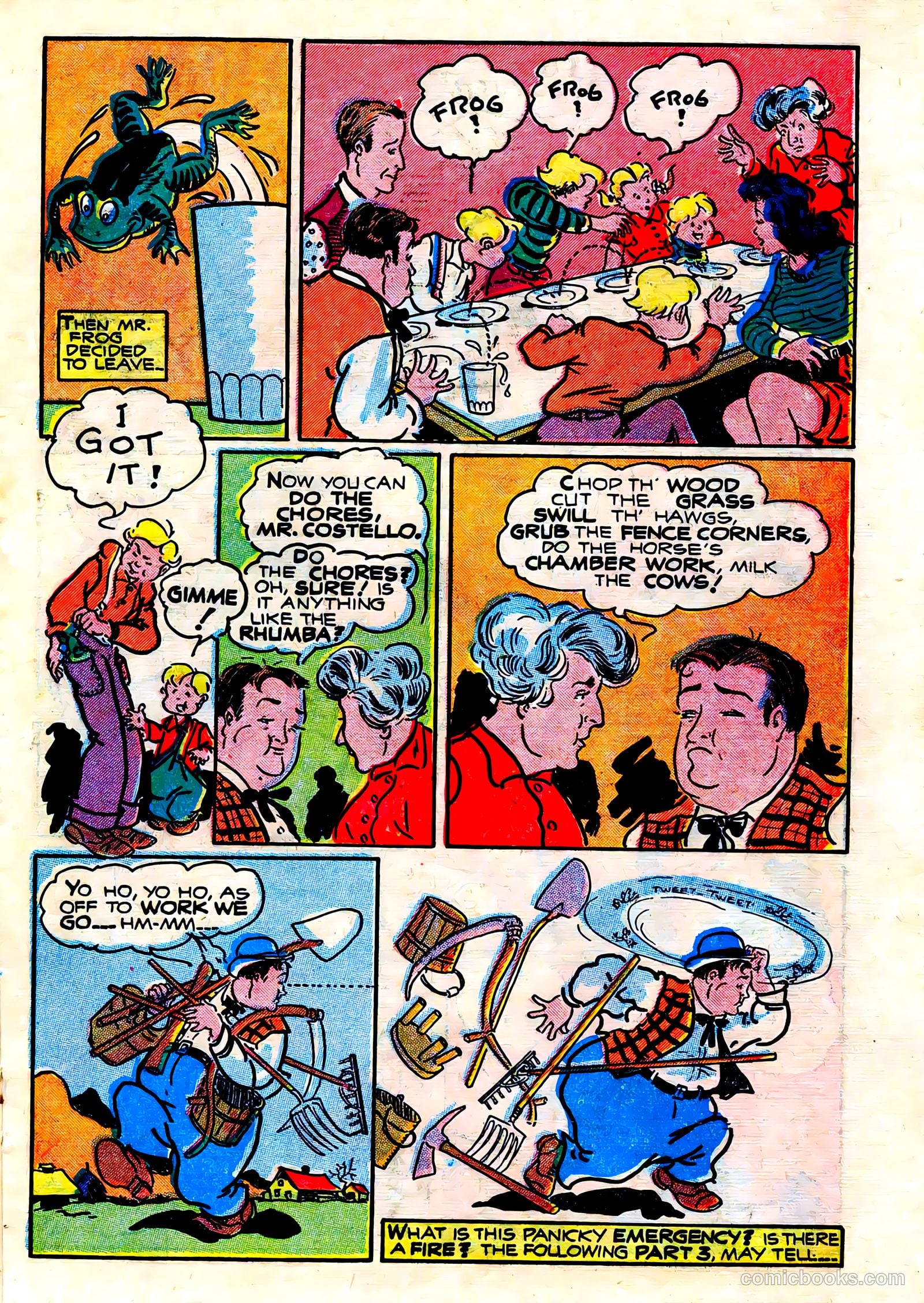 Abbott and Costello Comics #1 — page 17 of 36