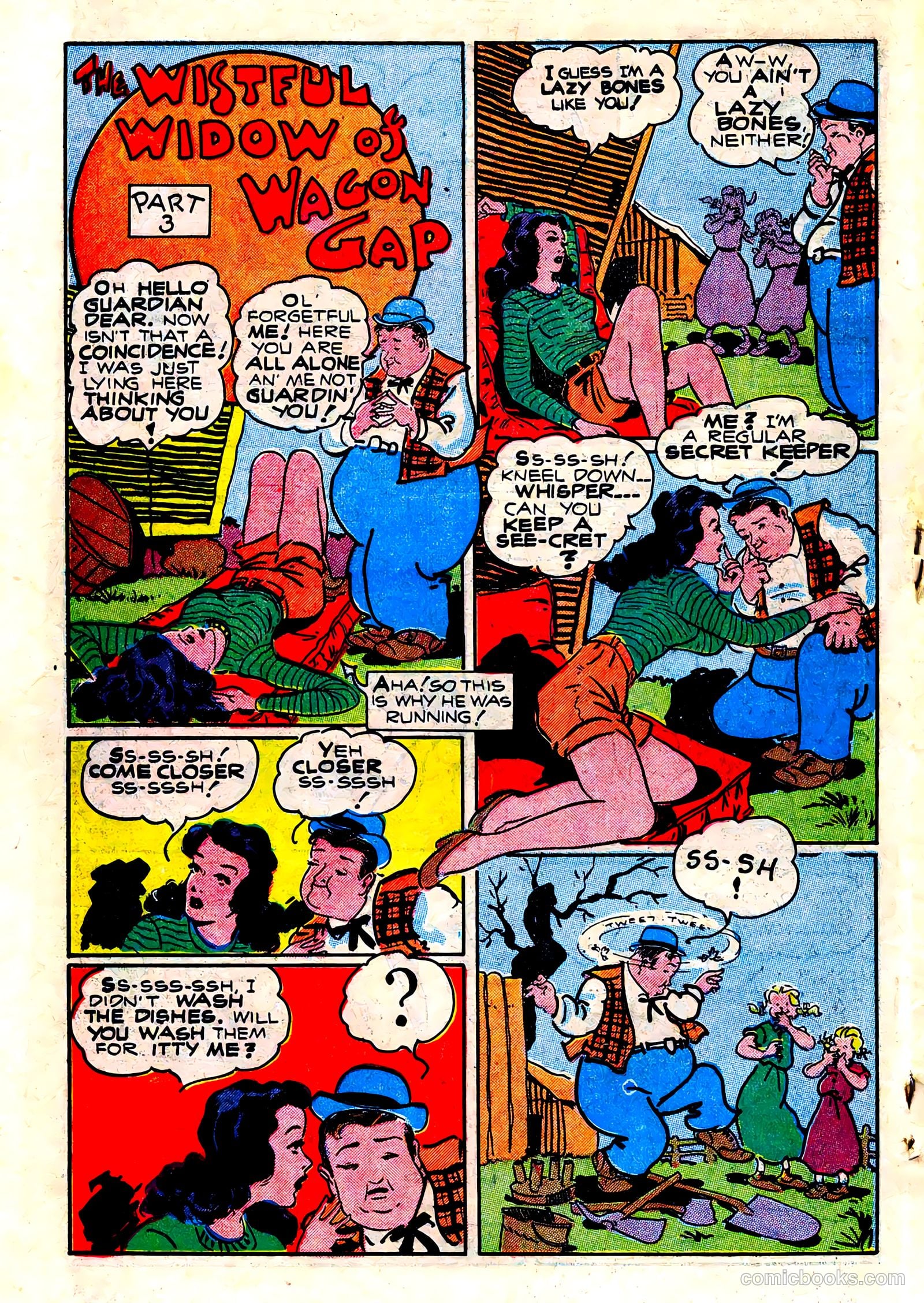 Abbott and Costello Comics #1 — page 18 of 36