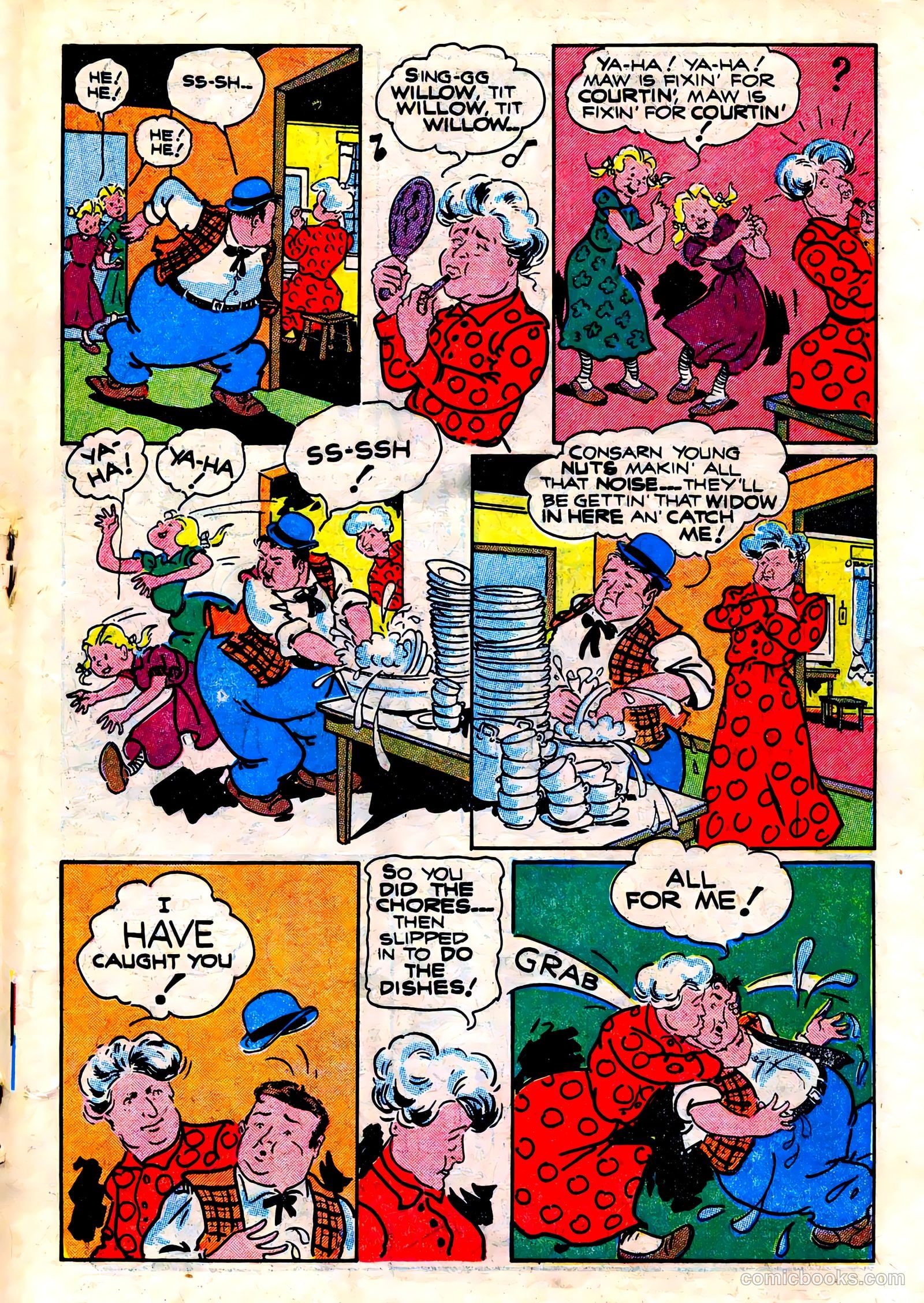 Abbott and Costello Comics #1 — page 19 of 36
