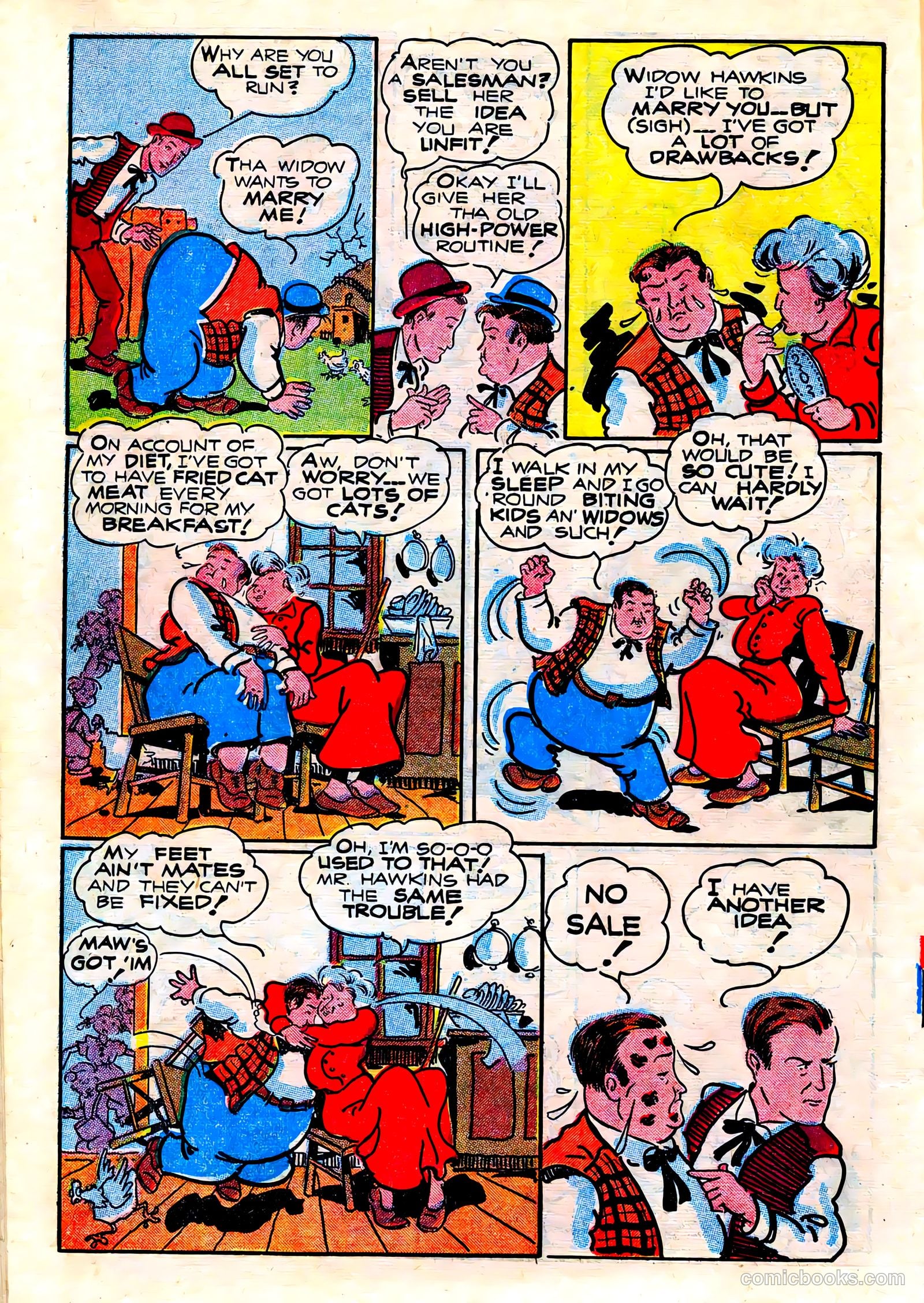 Abbott and Costello Comics #1 — page 20 of 36