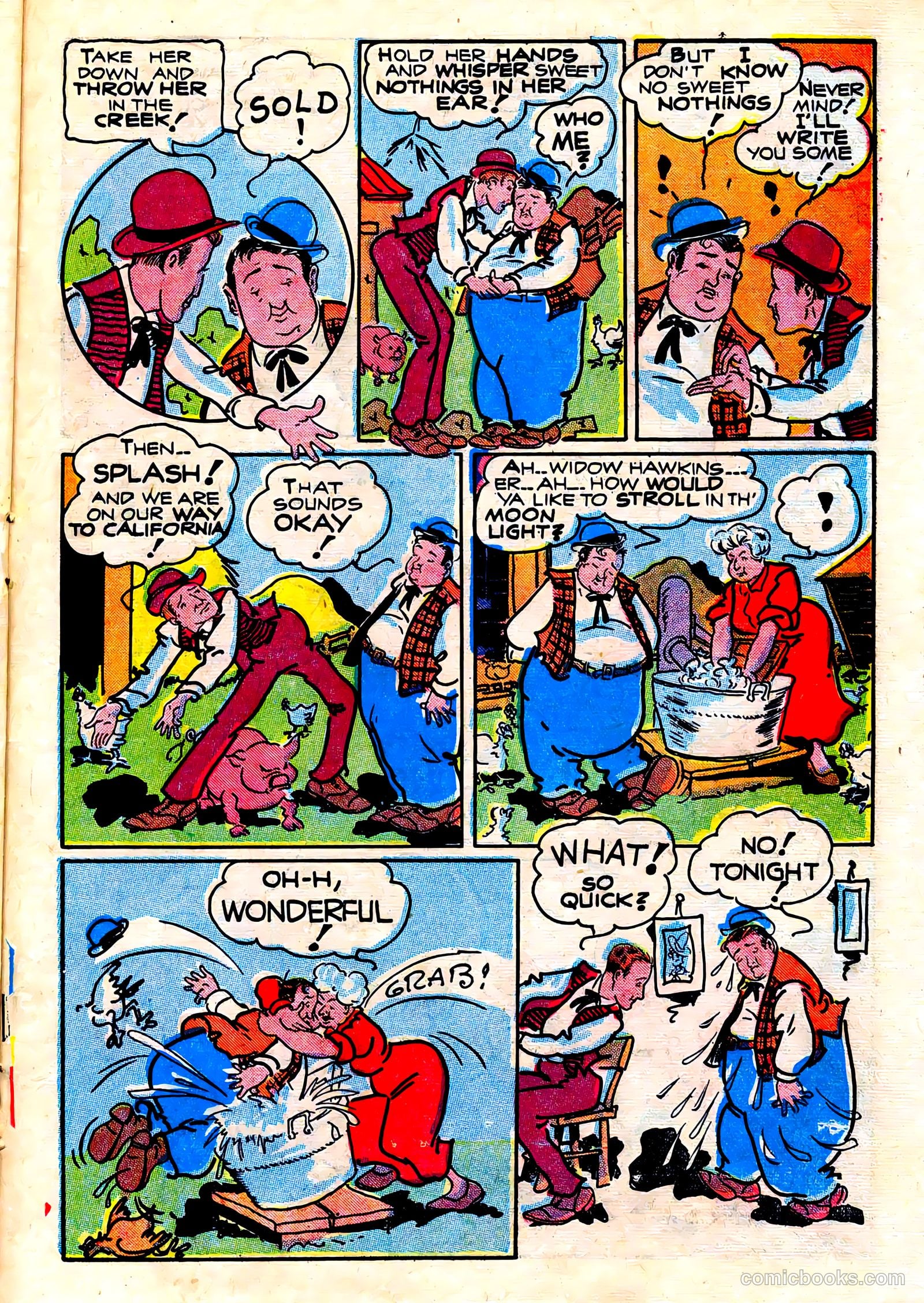 Abbott and Costello Comics #1 — page 21 of 36