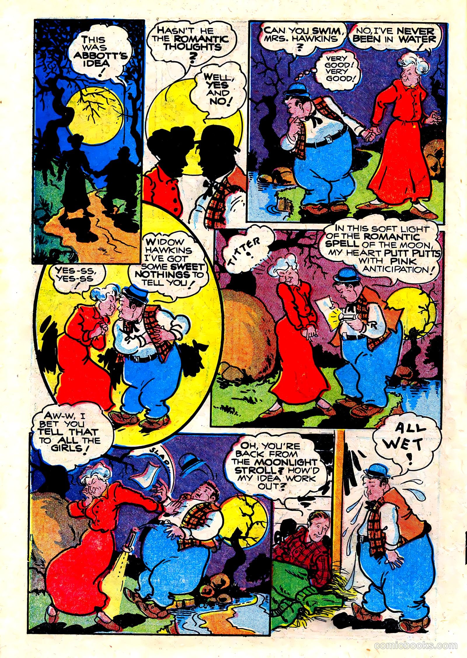 Abbott and Costello Comics #1 — page 22 of 36