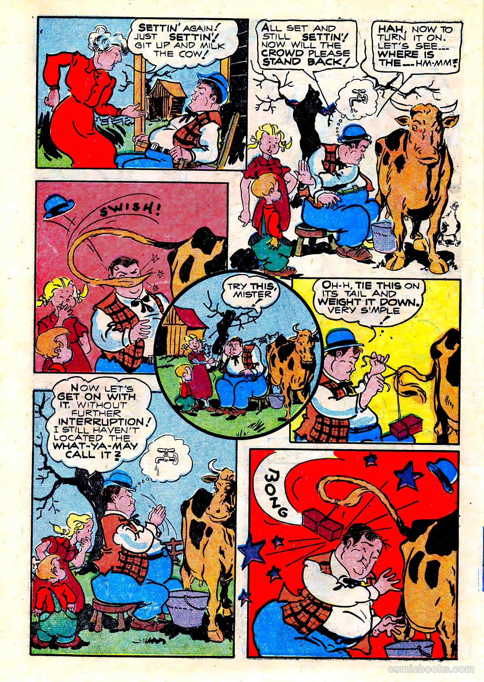 Abbott and Costello Comics #1 — page 24 of 36