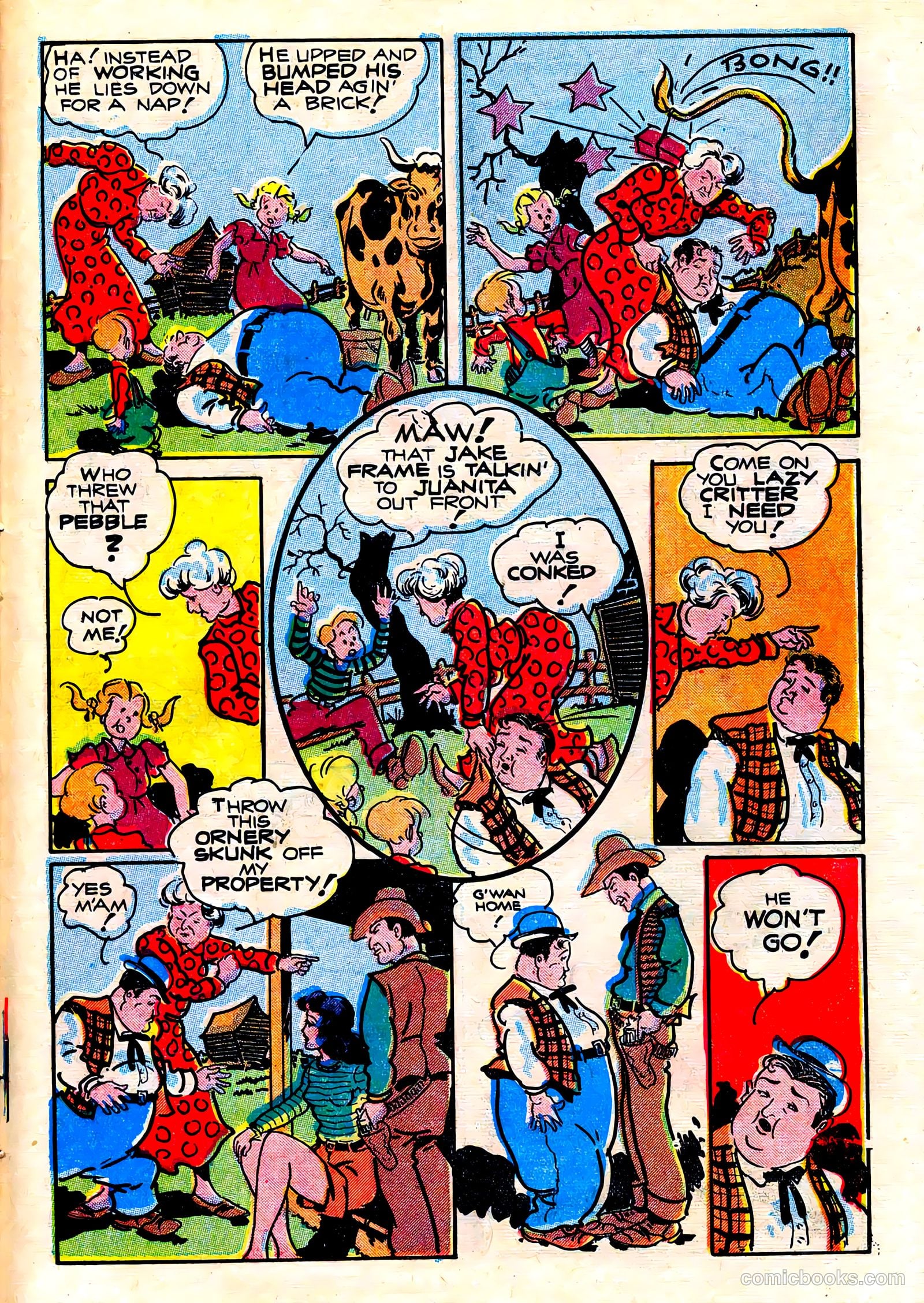 Abbott and Costello Comics #1 — page 25 of 36