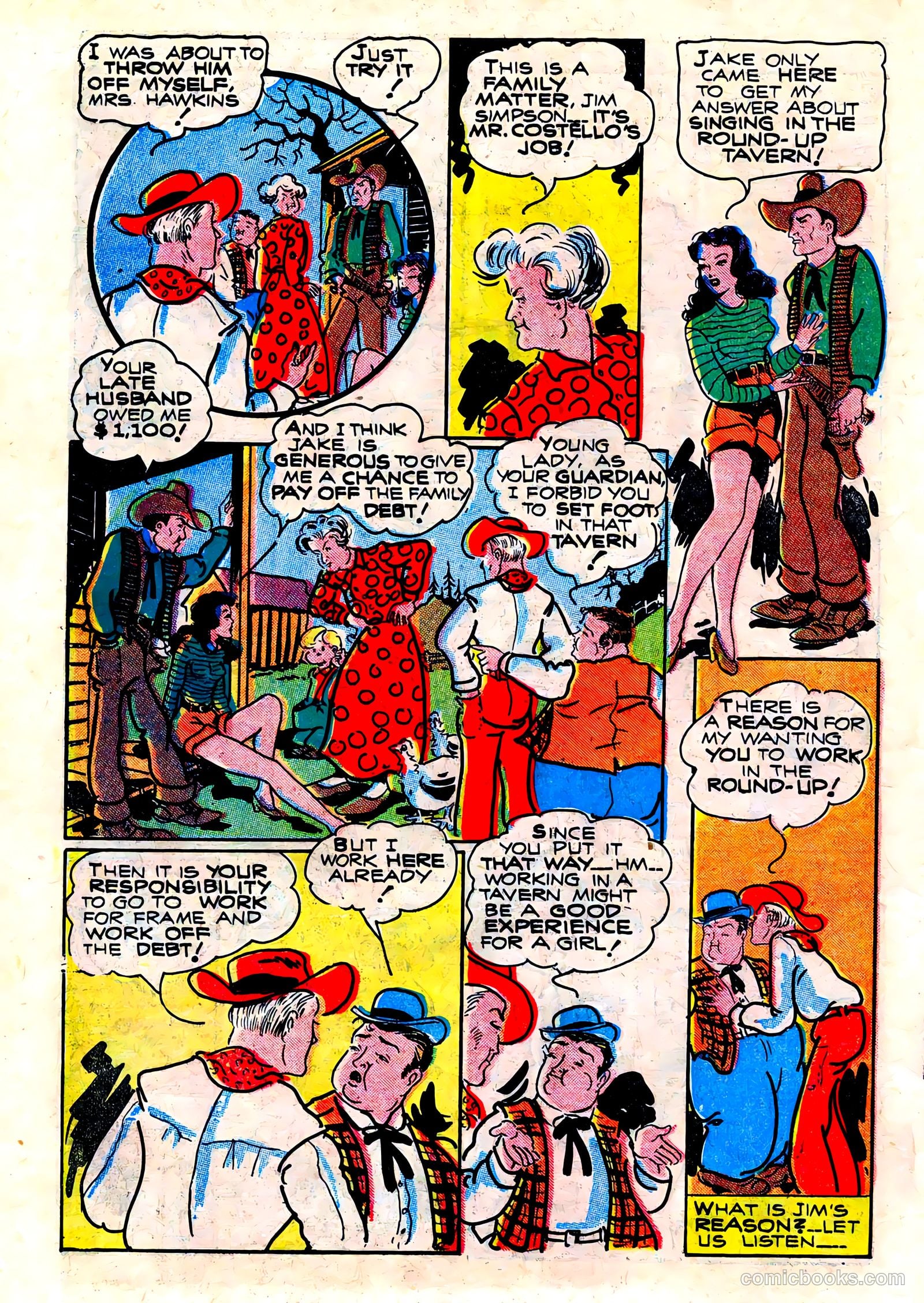 Abbott and Costello Comics #1 — page 26 of 36
