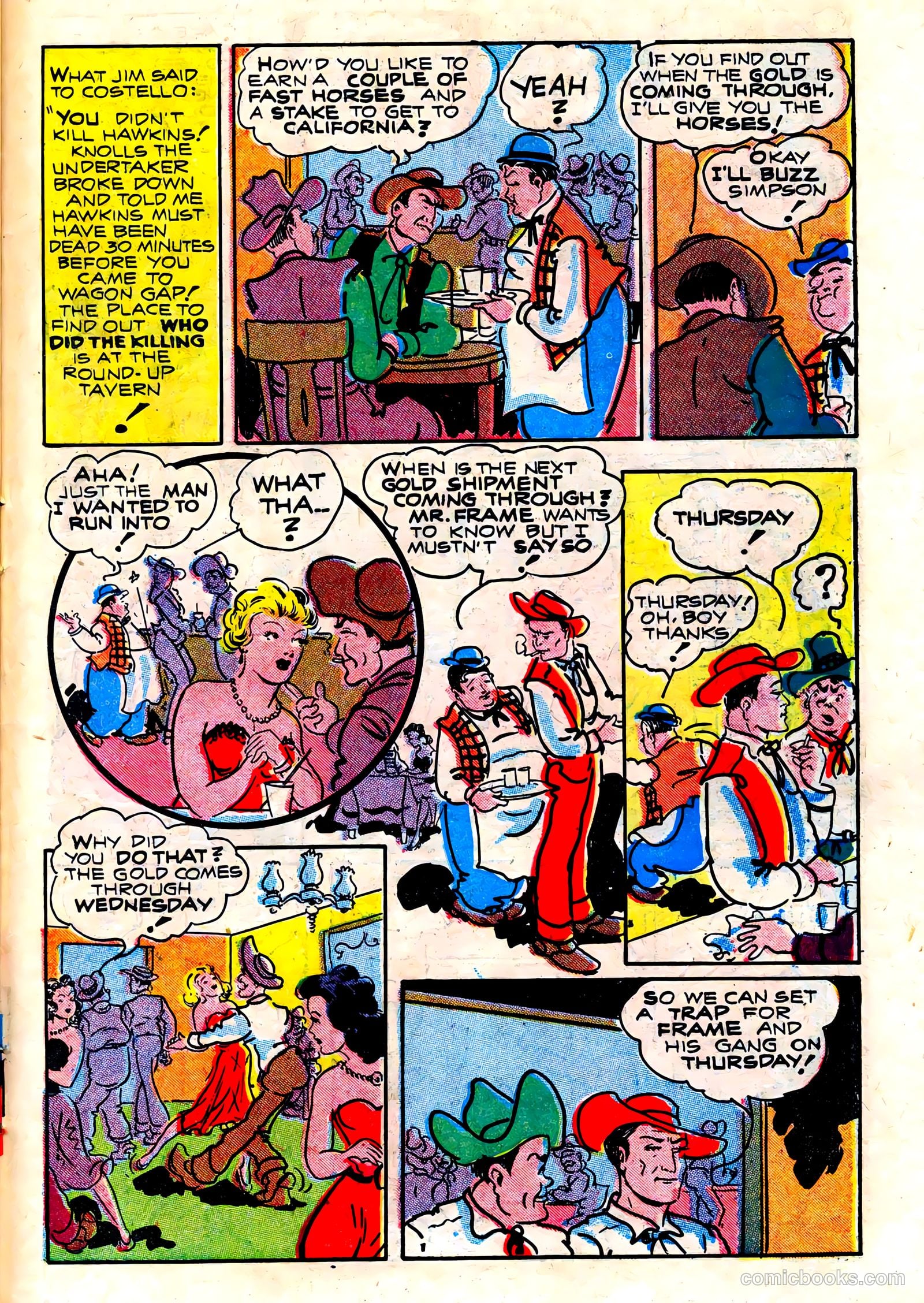 Abbott and Costello Comics #1 — page 27 of 36