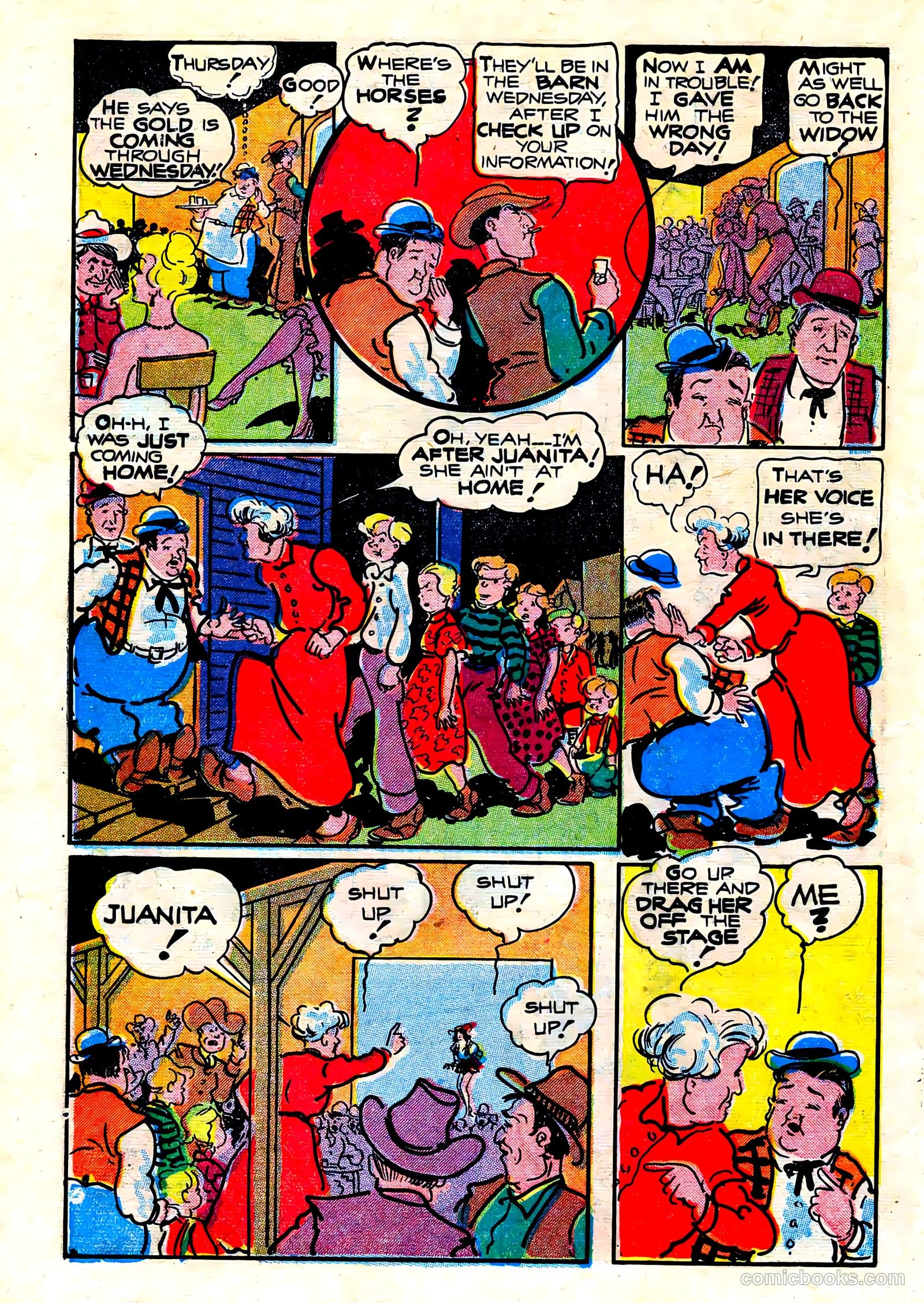Abbott and Costello Comics #1 — page 28 of 36