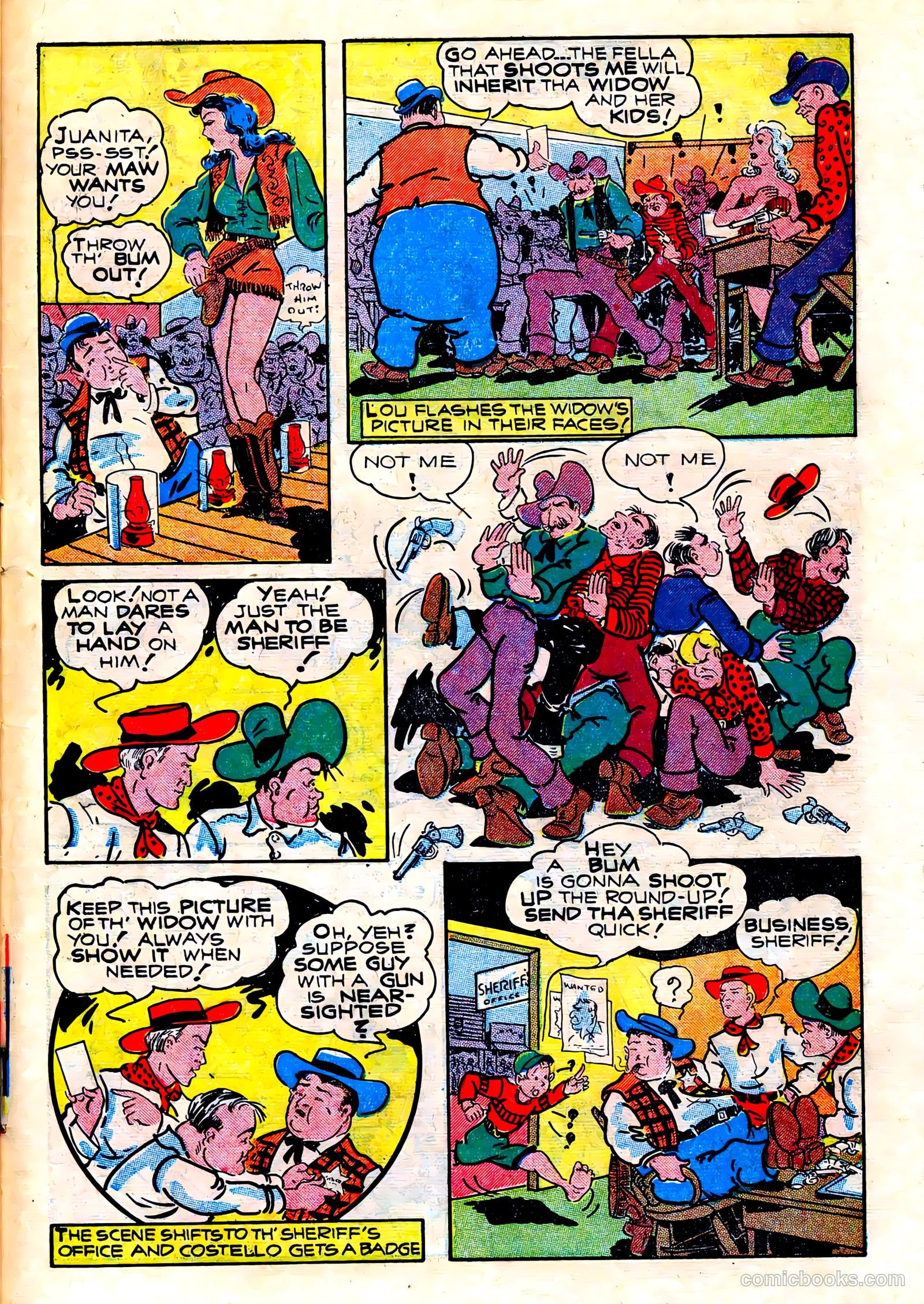Abbott and Costello Comics #1 — page 29 of 36