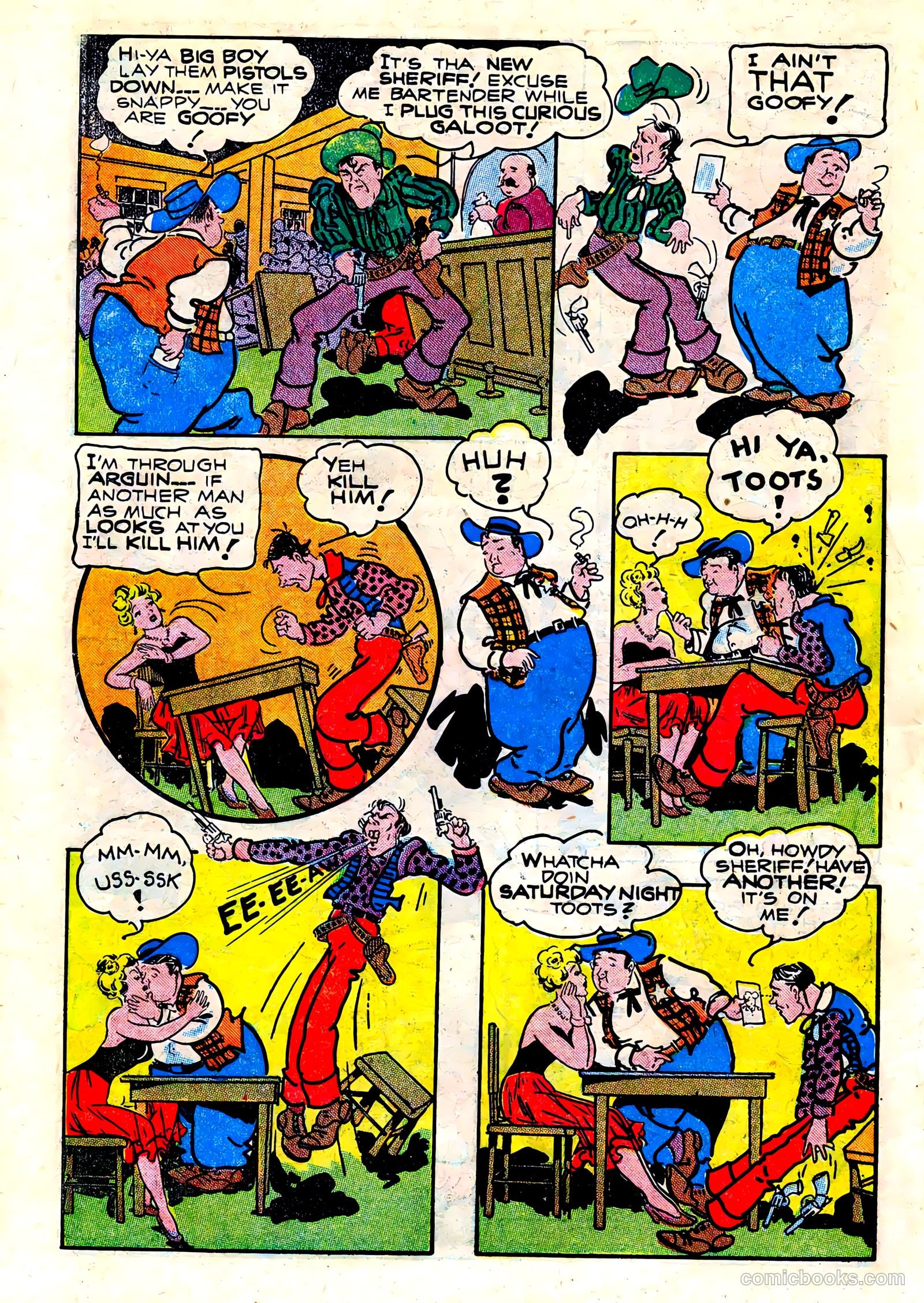 Abbott and Costello Comics #1 — page 30 of 36