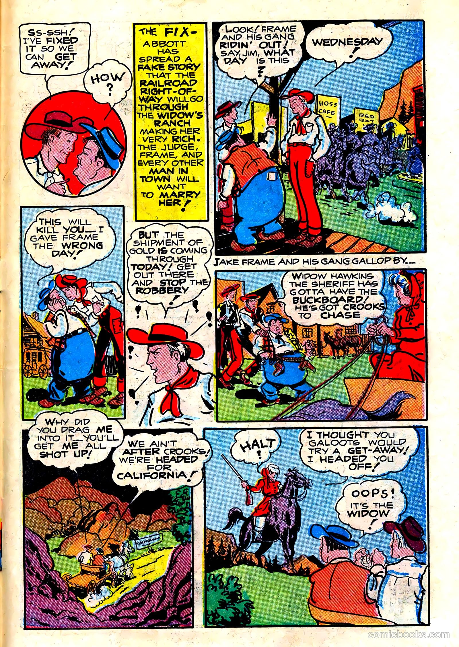Abbott and Costello Comics #1 — page 31 of 36