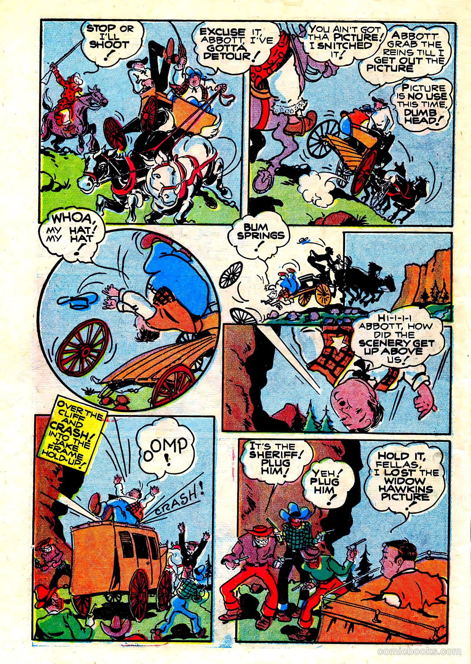 Abbott and Costello Comics #1 — page 32 of 36