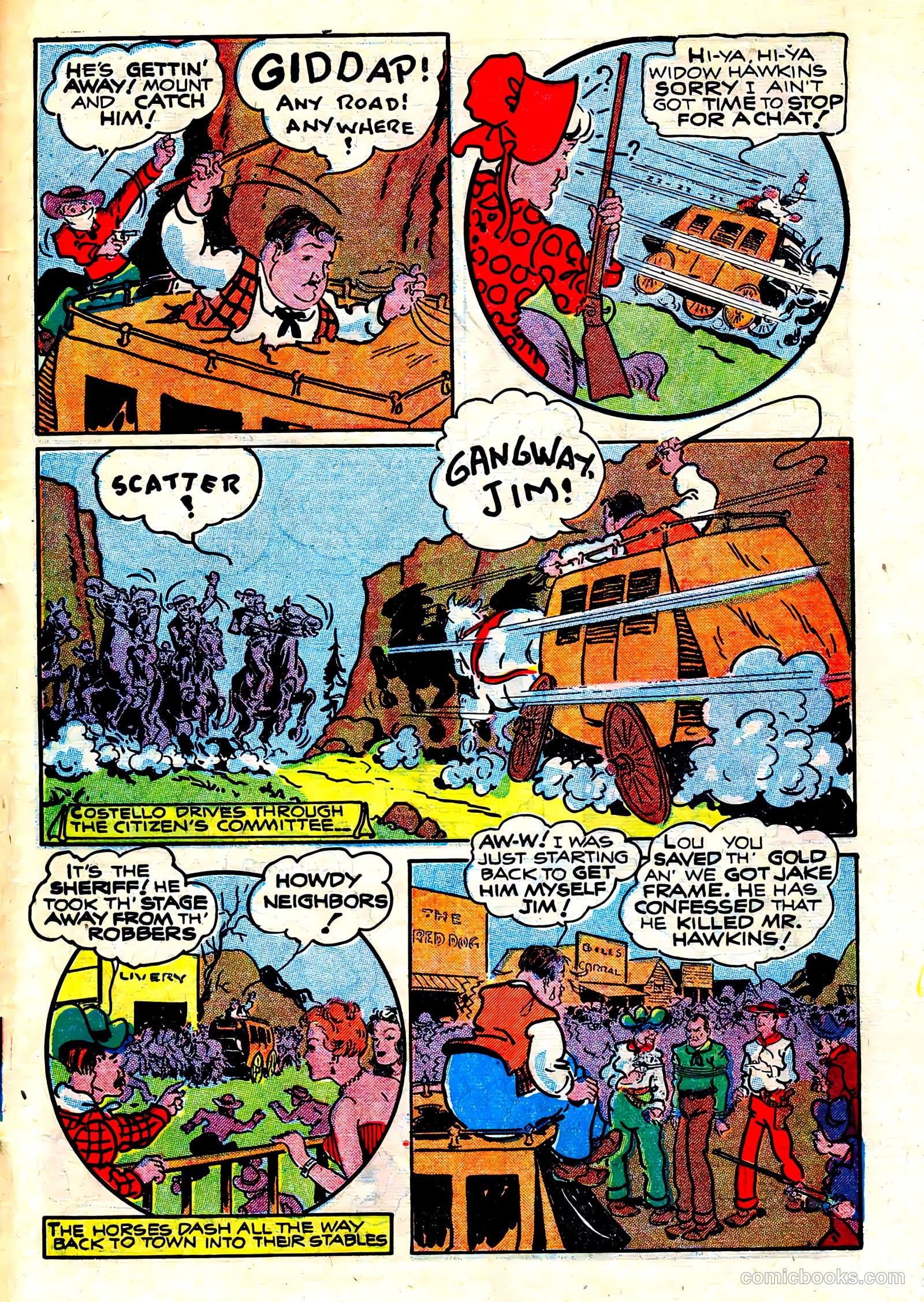 Abbott and Costello Comics #1 — page 33 of 36