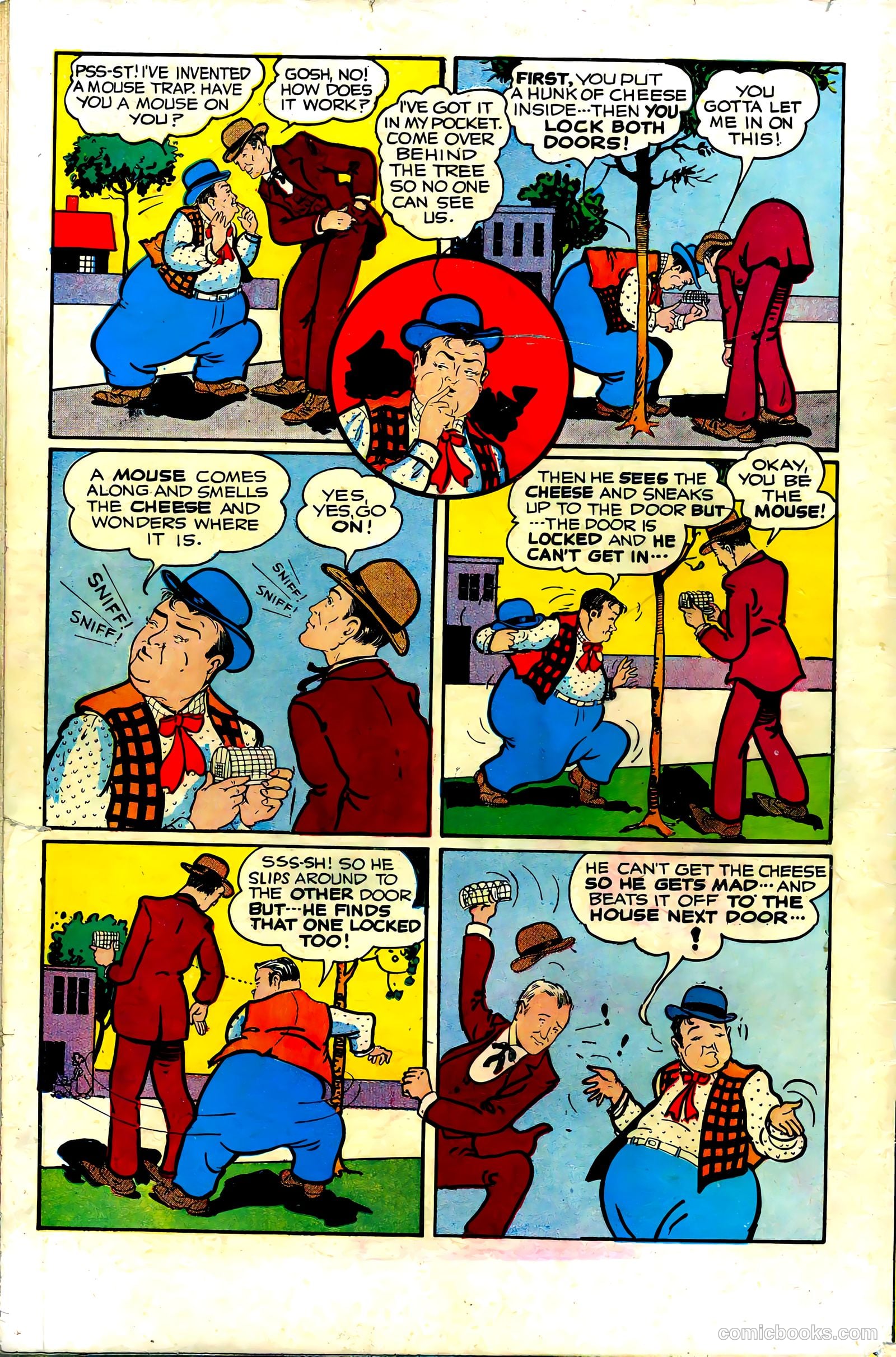 Abbott and Costello Comics #1 — page 36 of 36