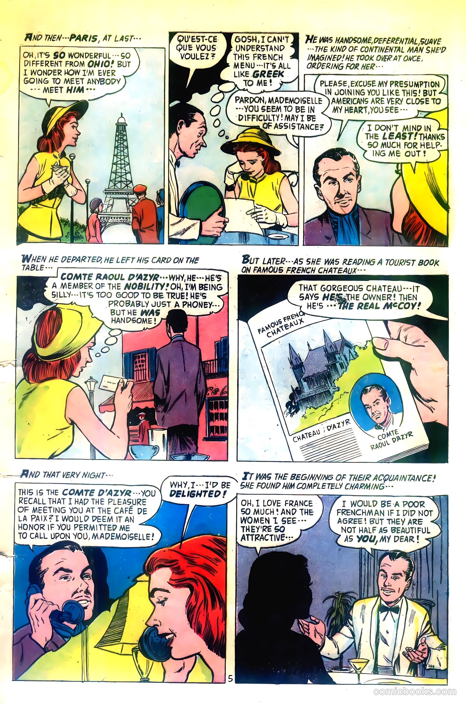 Romantic Adventures #99 — page 7 of 36