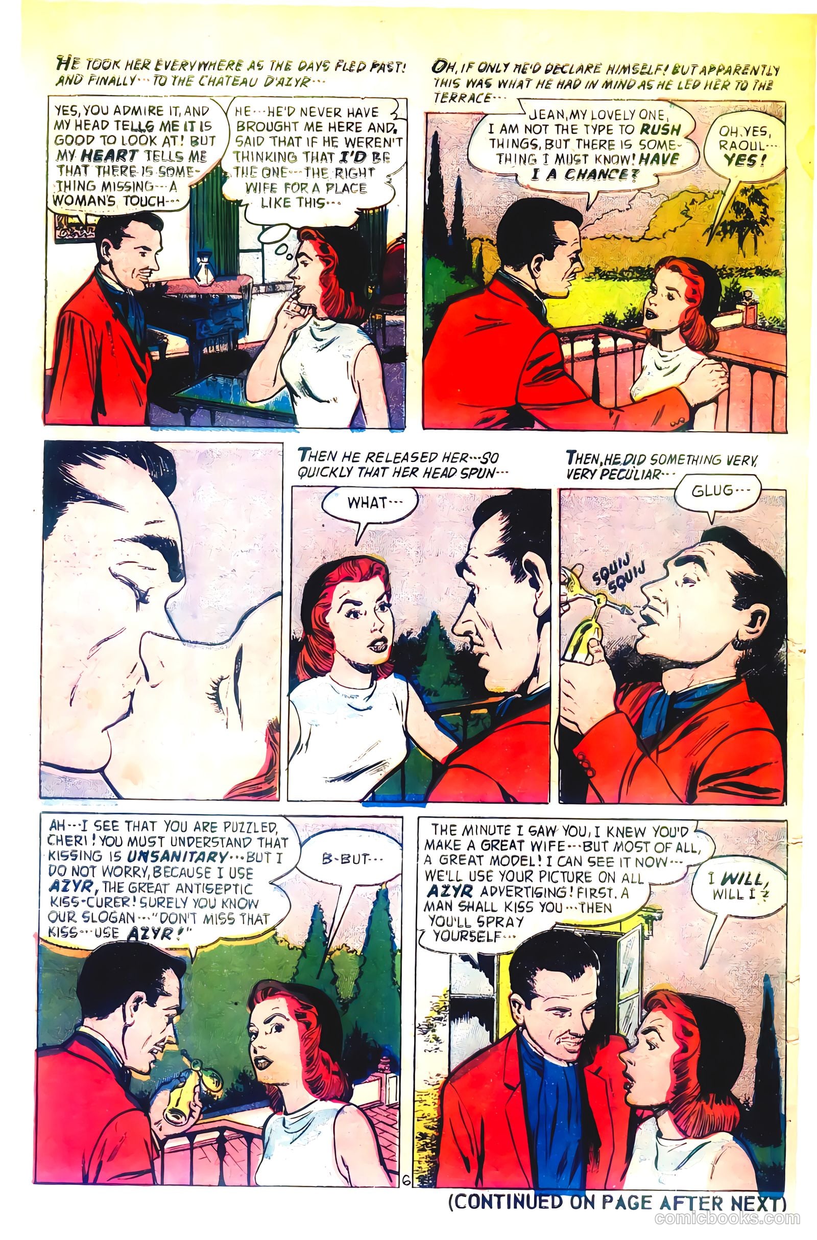 Romantic Adventures #99 — page 8 of 36