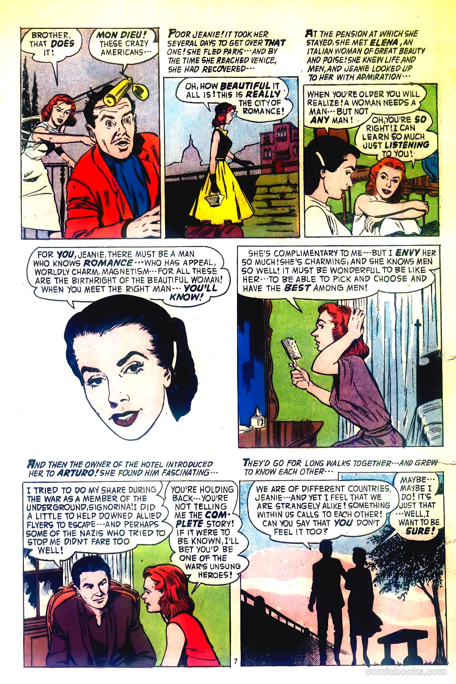 Romantic Adventures #99 — page 10 of 36