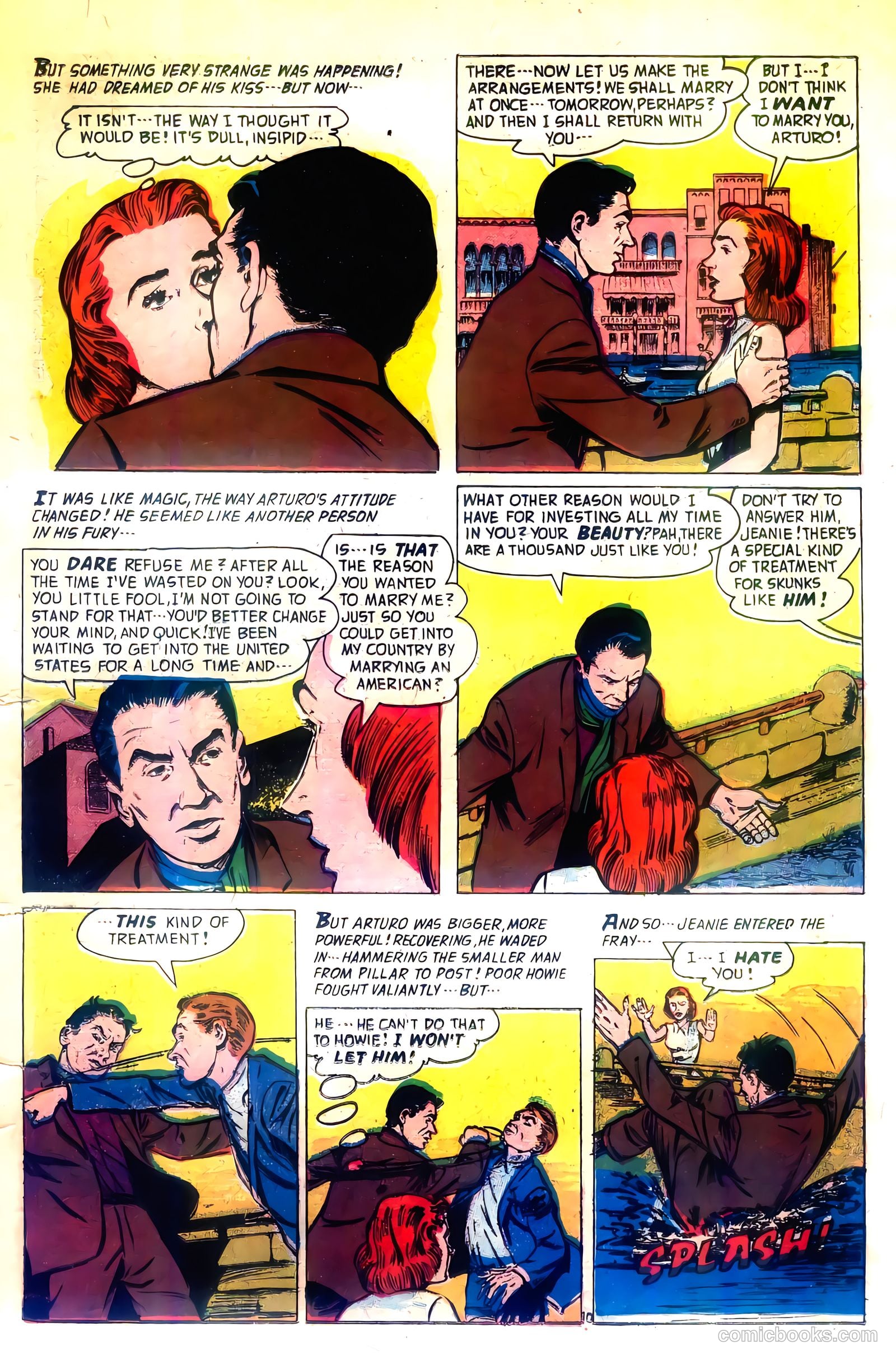 Romantic Adventures #99 — page 13 of 36