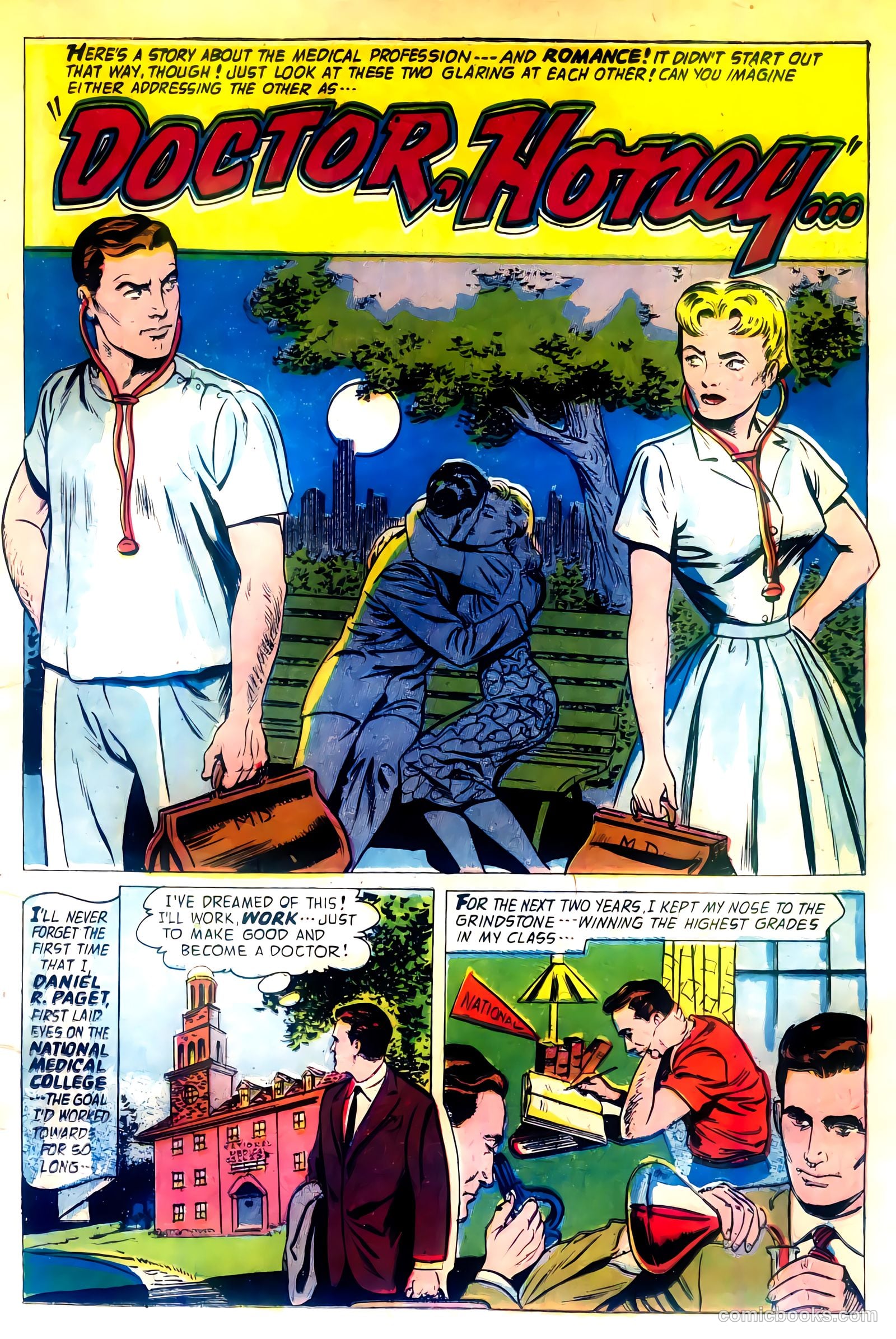Romantic Adventures #99 — page 17 of 36