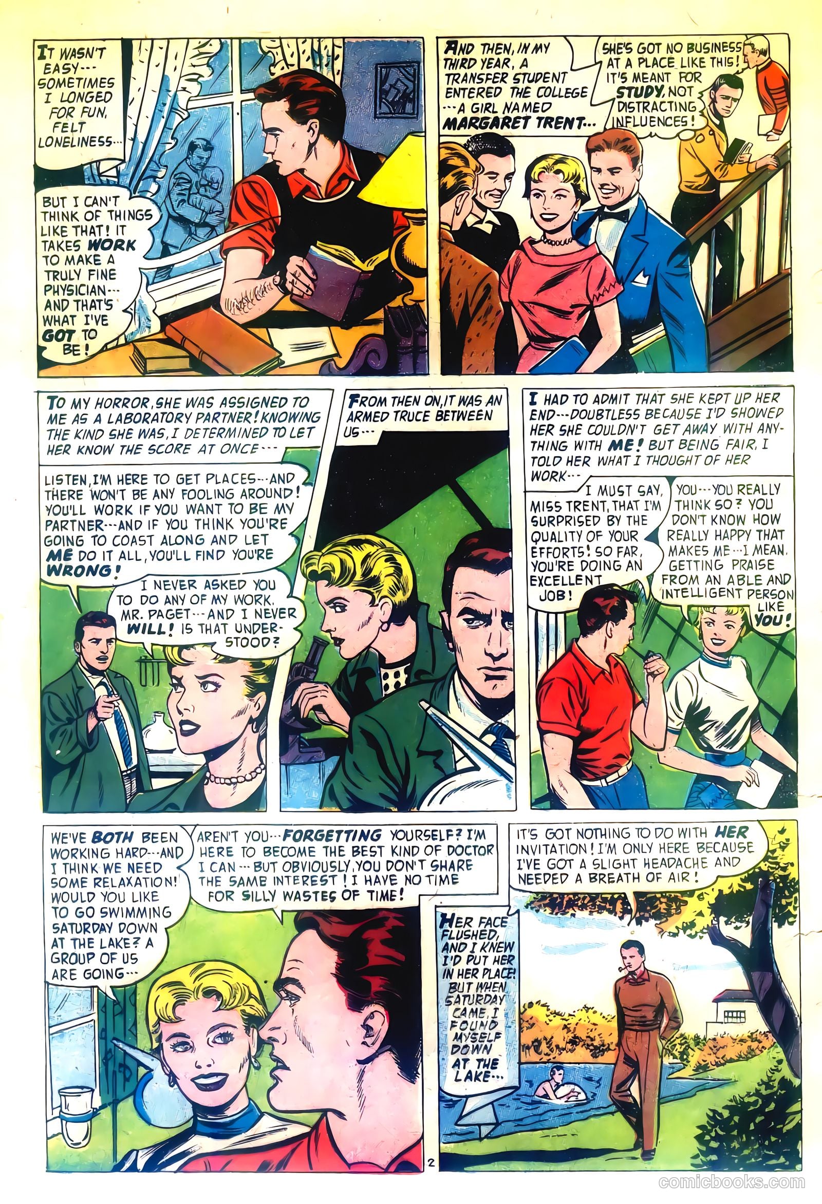 Romantic Adventures #99 — page 18 of 36