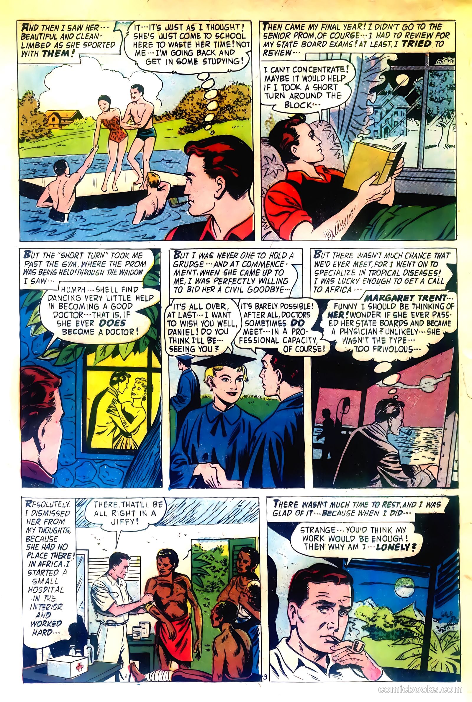 Romantic Adventures #99 — page 19 of 36