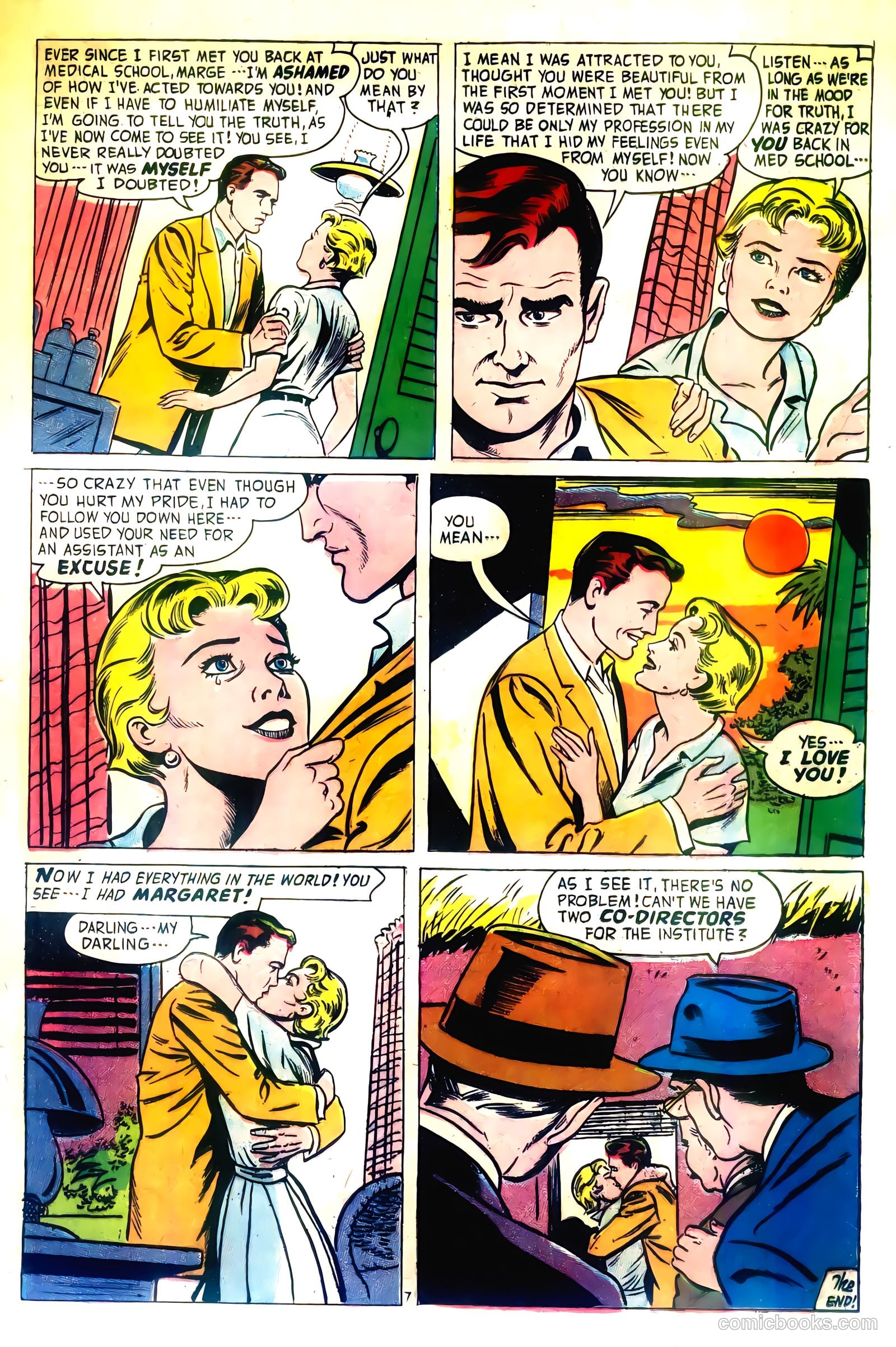 Romantic Adventures #99 — page 23 of 36