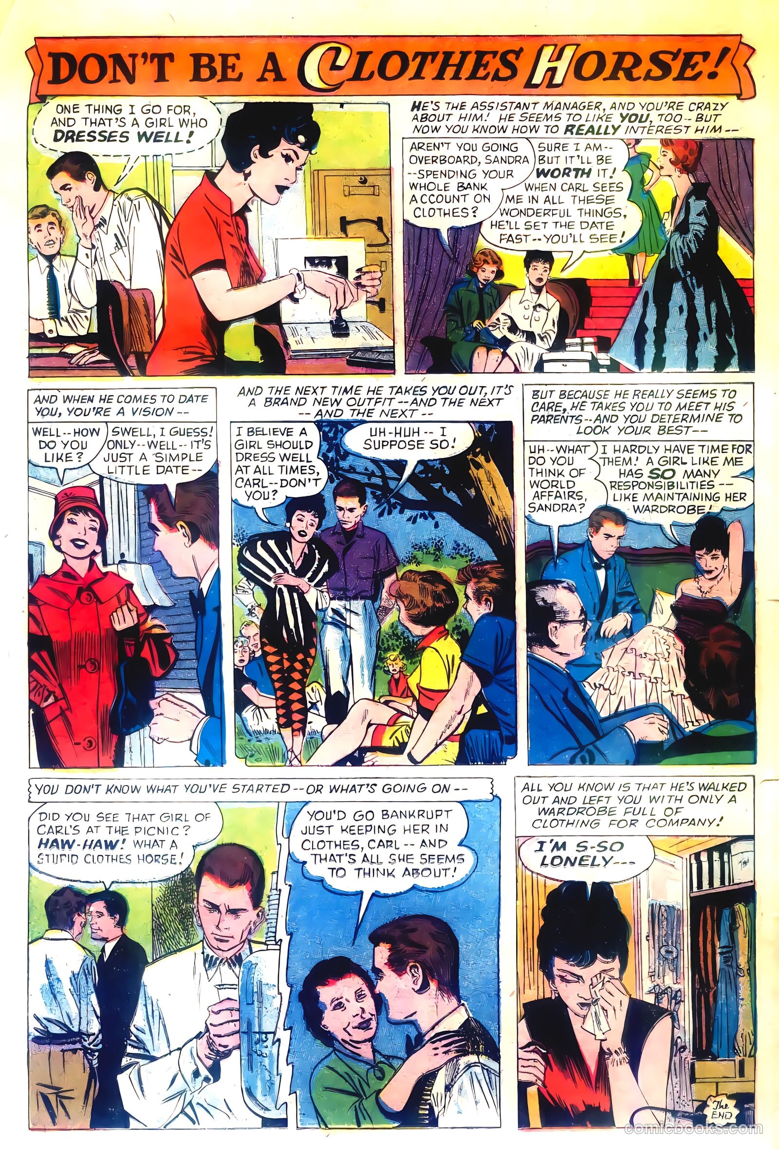 Romantic Adventures #99 — page 24 of 36