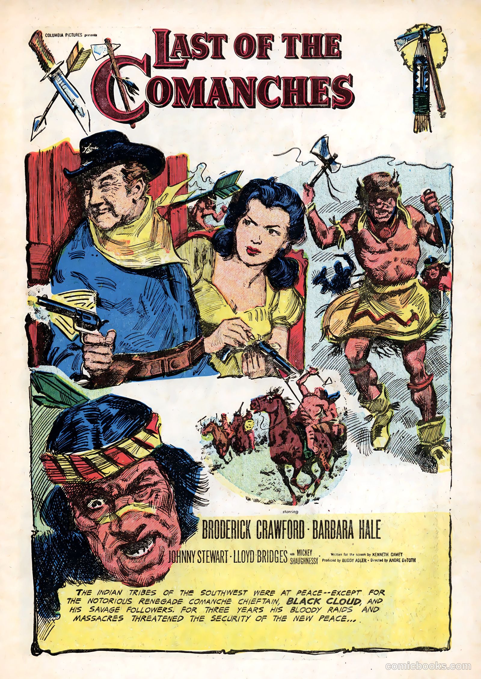 Last of the Comanches #1 — page 3 of 35