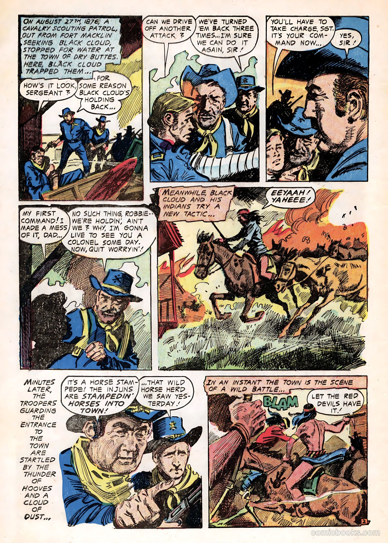 Last of the Comanches #1 — page 4 of 35