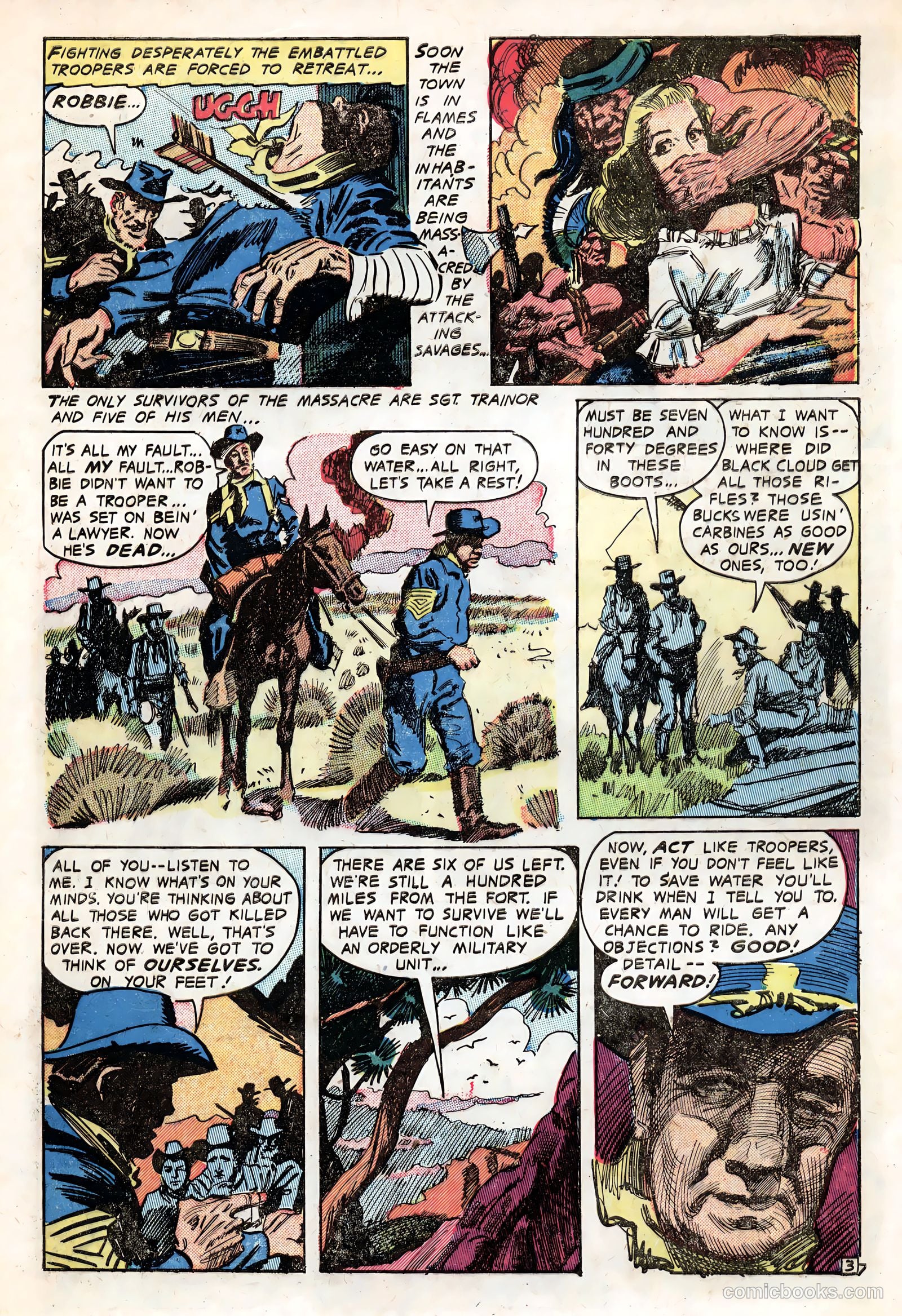 Last of the Comanches #1 — page 5 of 35