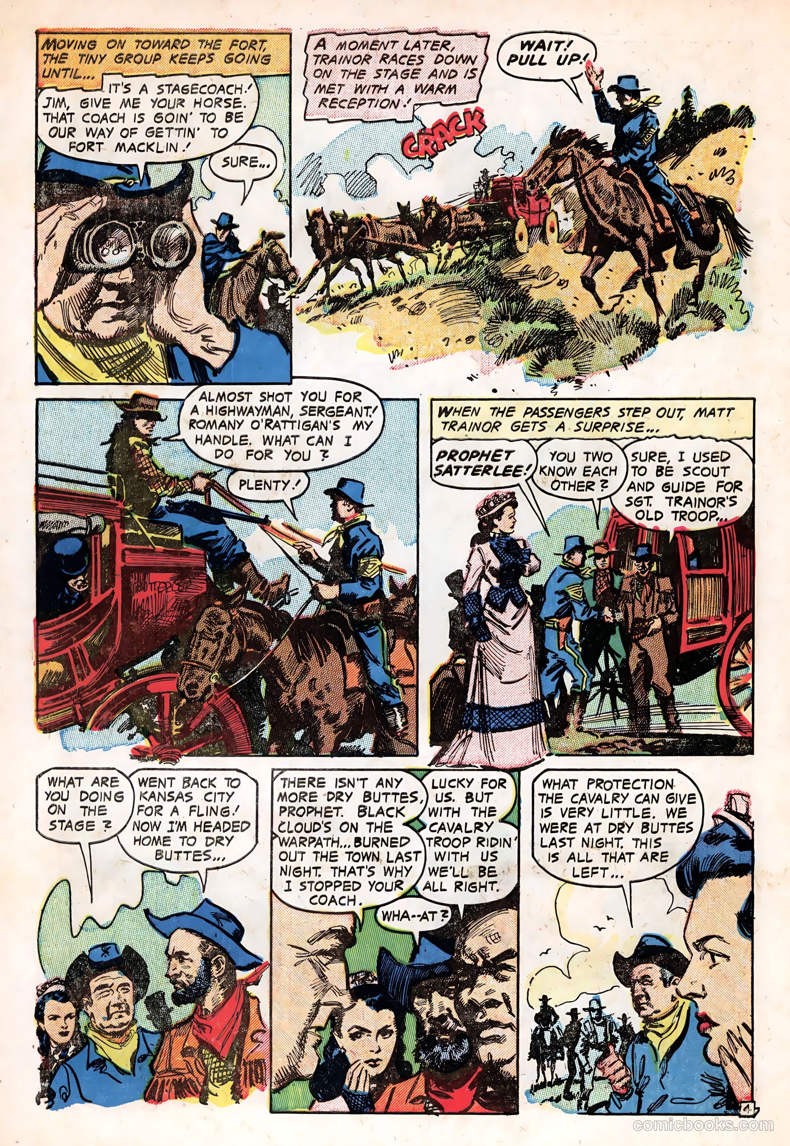 Last of the Comanches #1 — page 6 of 35