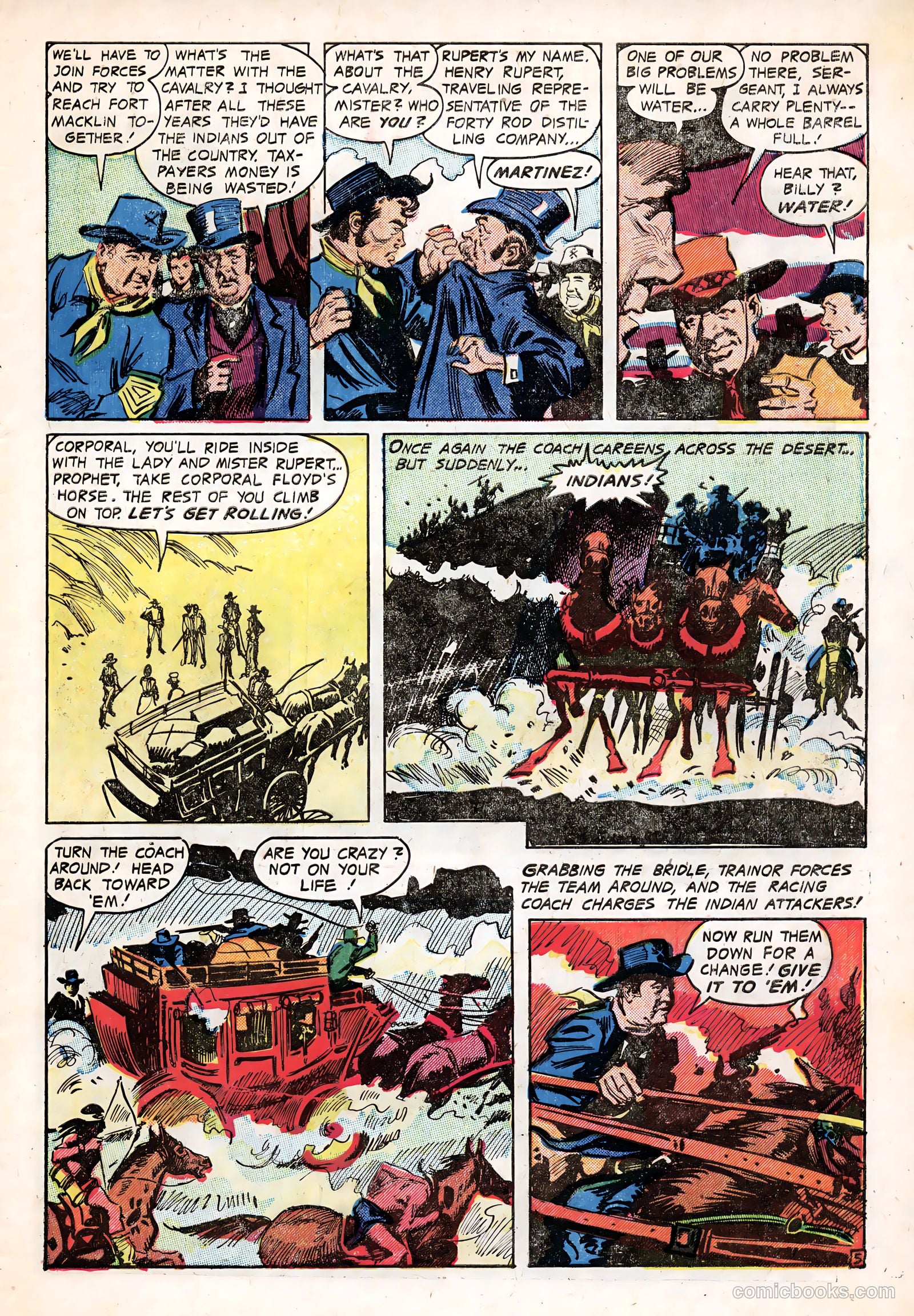 Last of the Comanches #1 — page 7 of 35