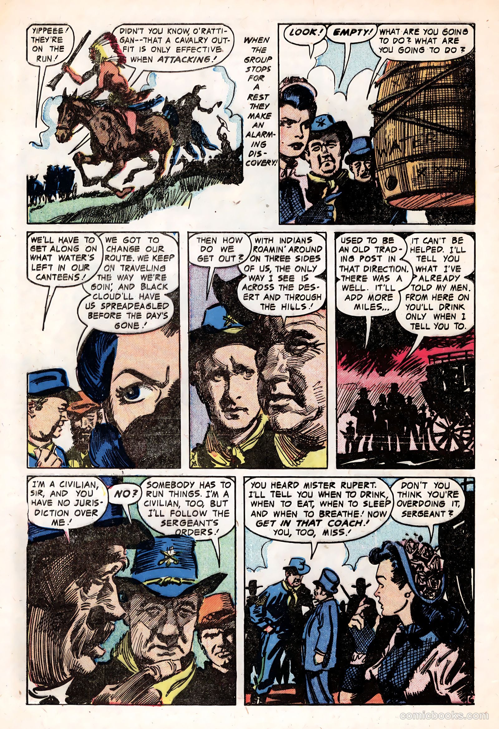 Last of the Comanches #1 — page 8 of 35