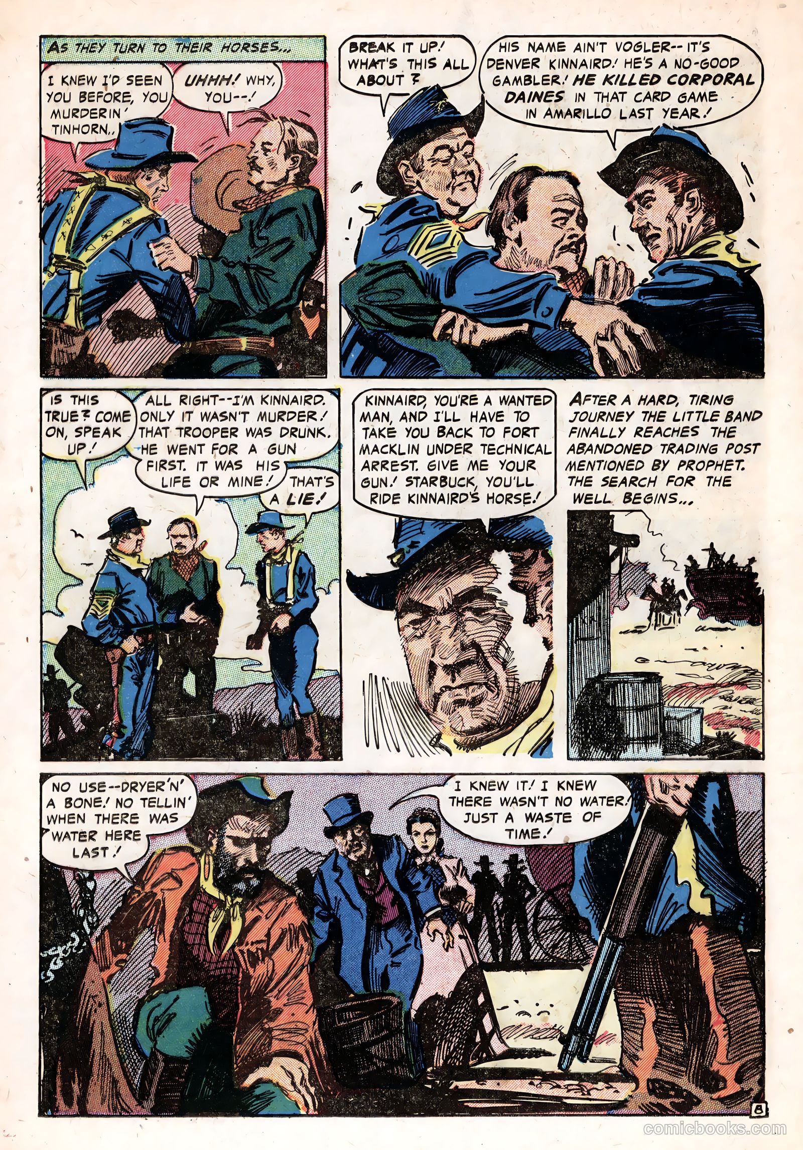 Last of the Comanches #1 — page 12 of 35