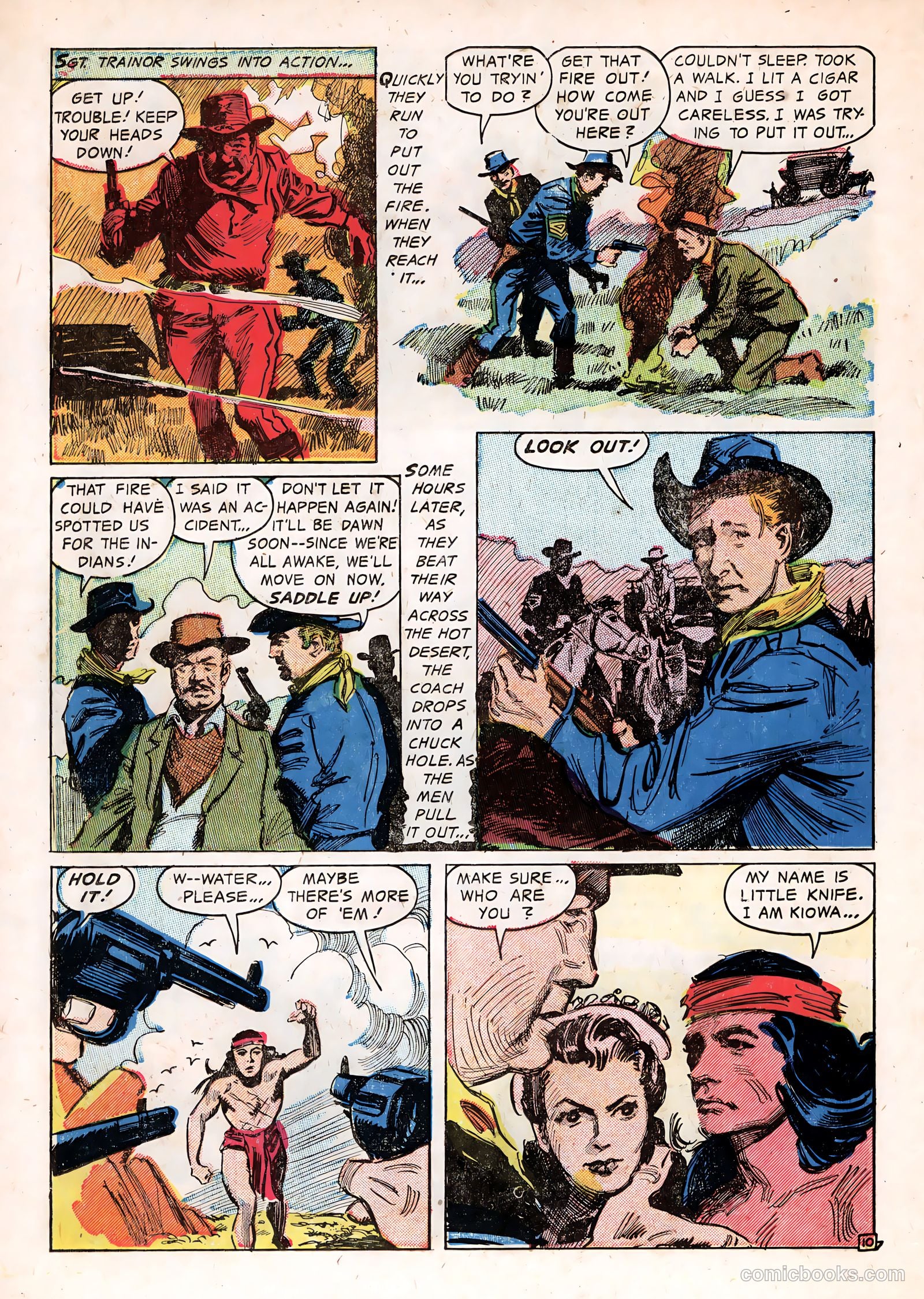 Last of the Comanches #1 — page 14 of 35