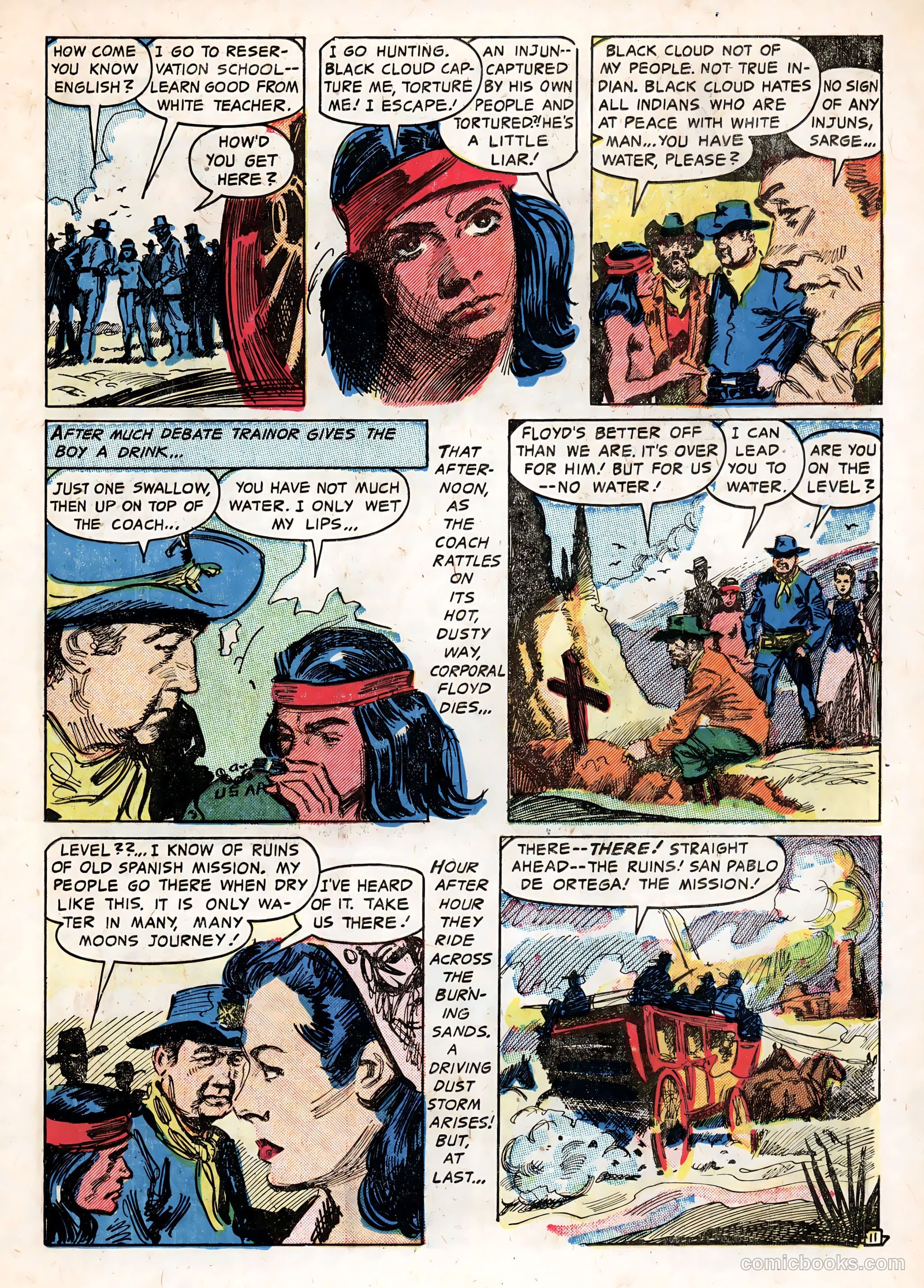 Last of the Comanches #1 — page 15 of 35