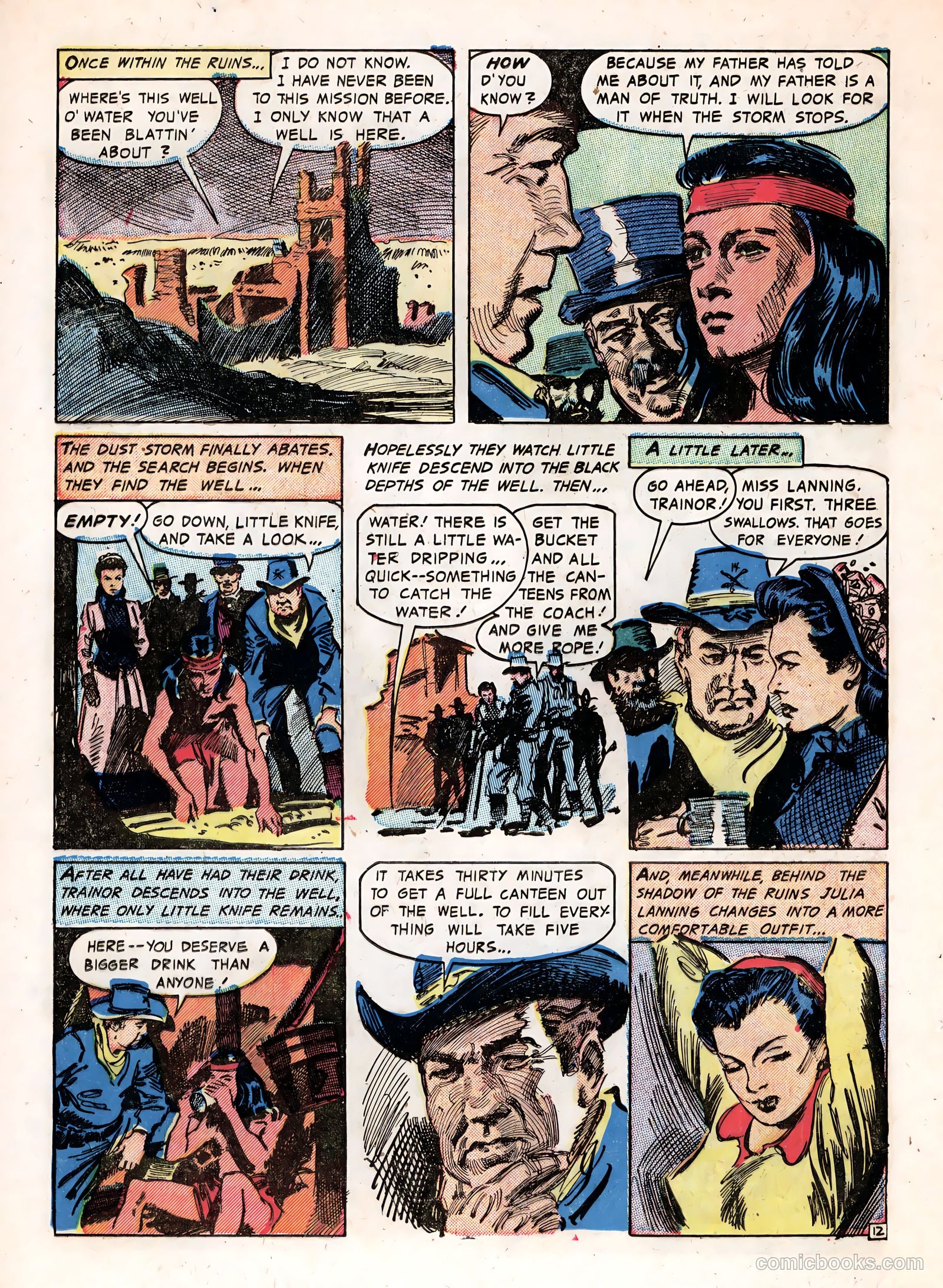 Last of the Comanches #1 — page 16 of 35