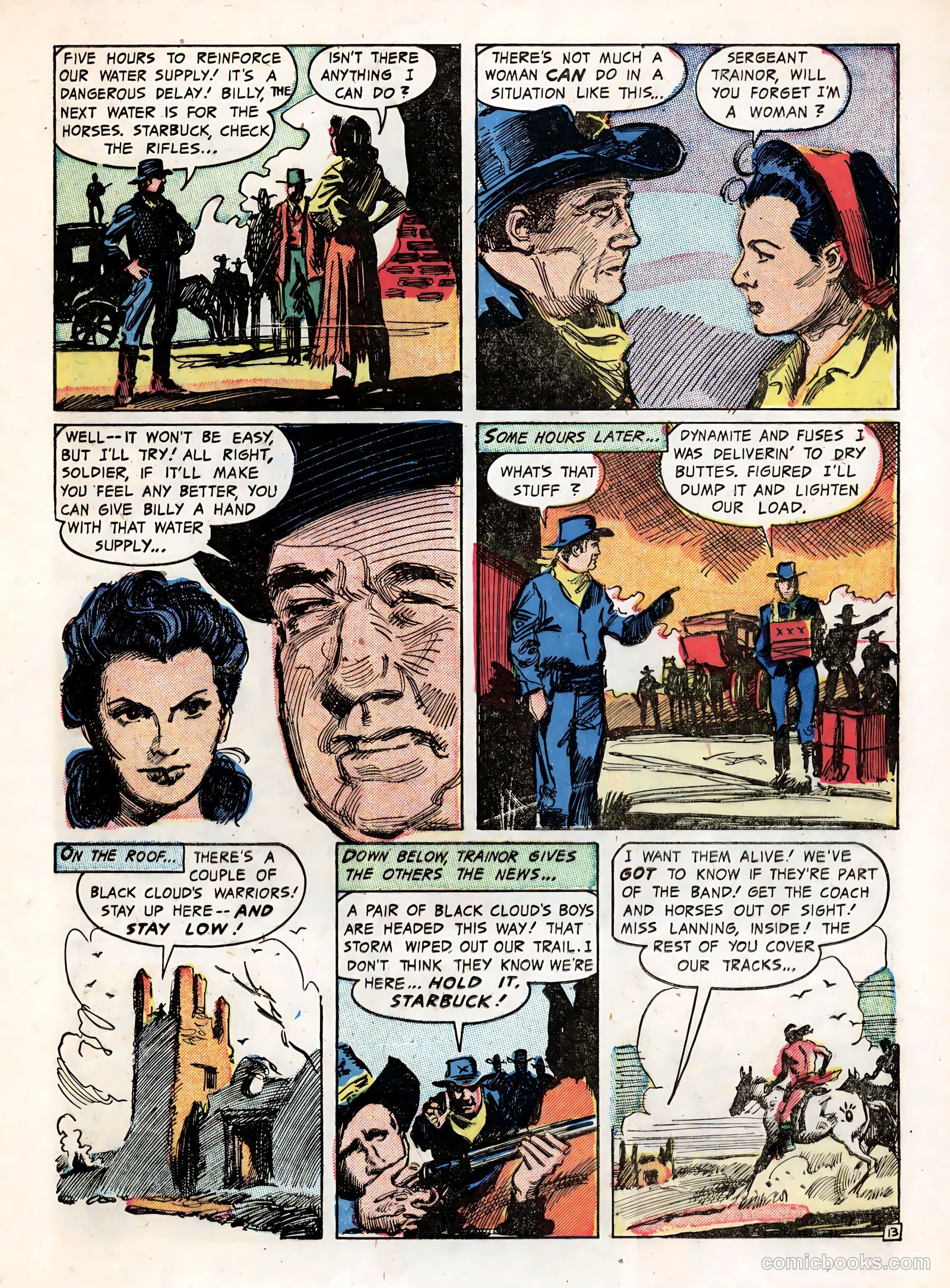 Last of the Comanches #1 — page 17 of 35