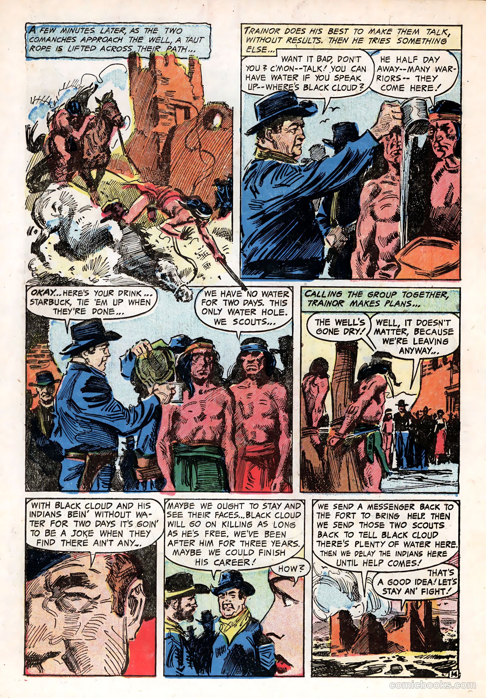 Last of the Comanches #1 — page 18 of 35