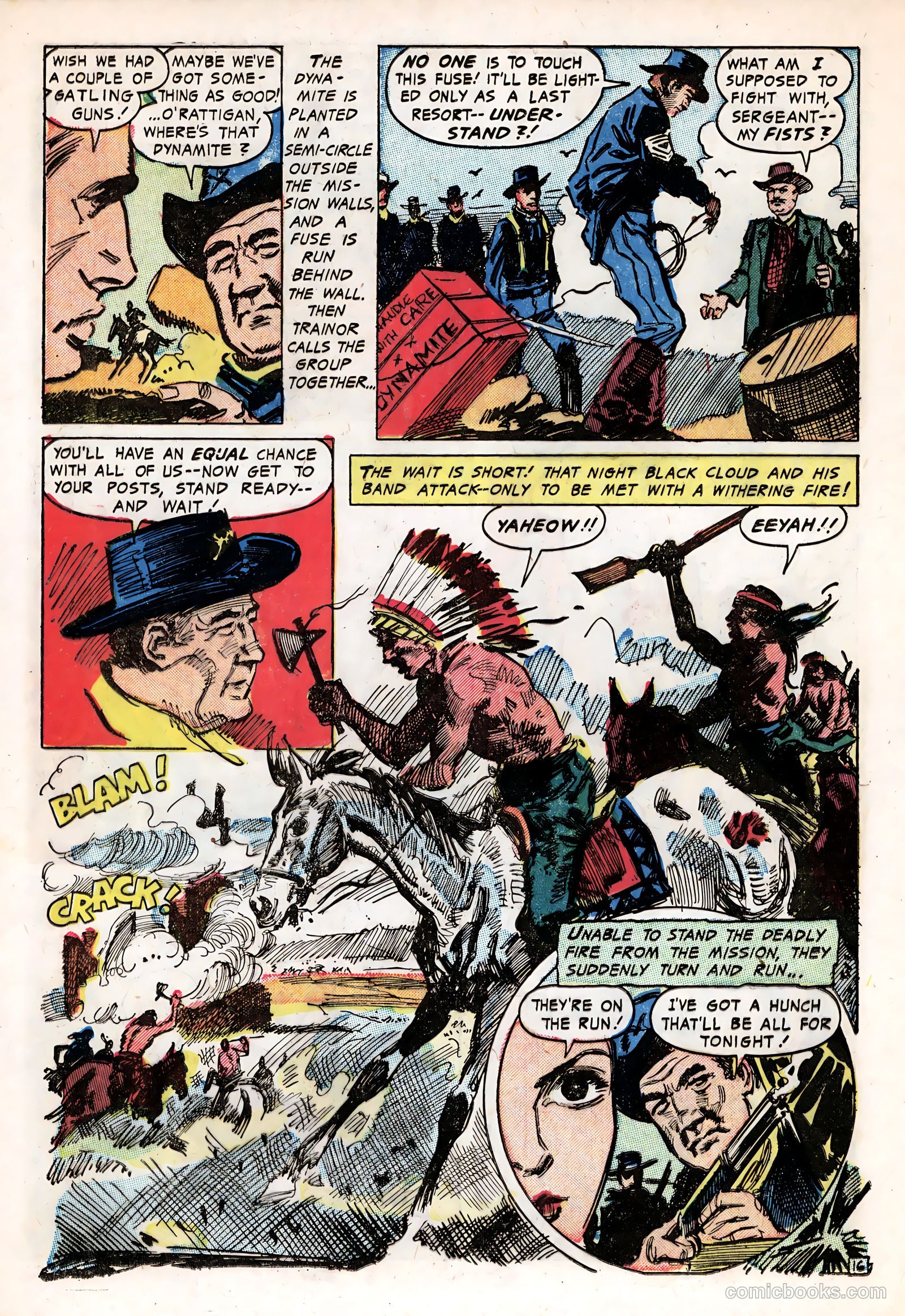 Last of the Comanches #1 — page 20 of 35